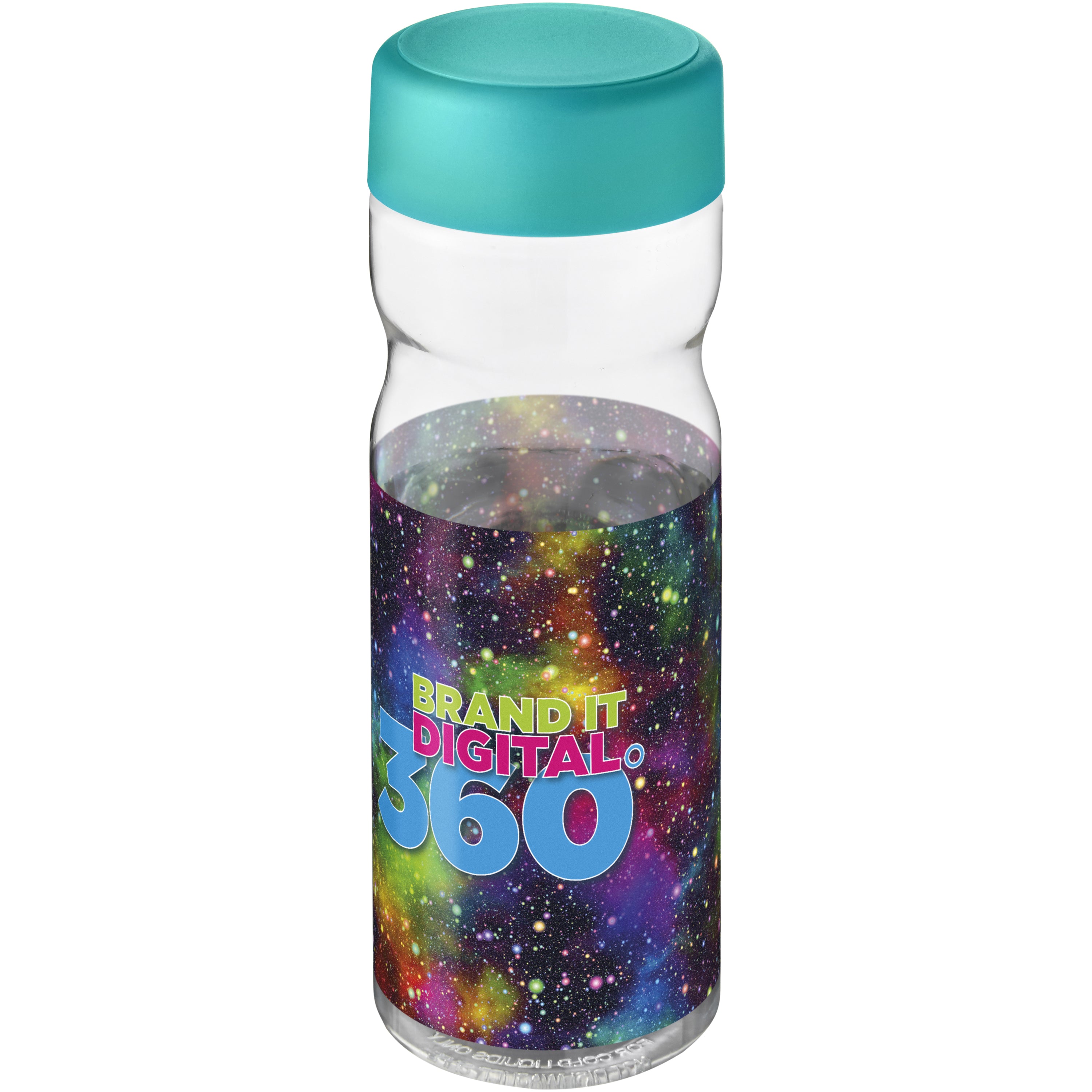 H2O Tritan Screw Cap Water Bottle