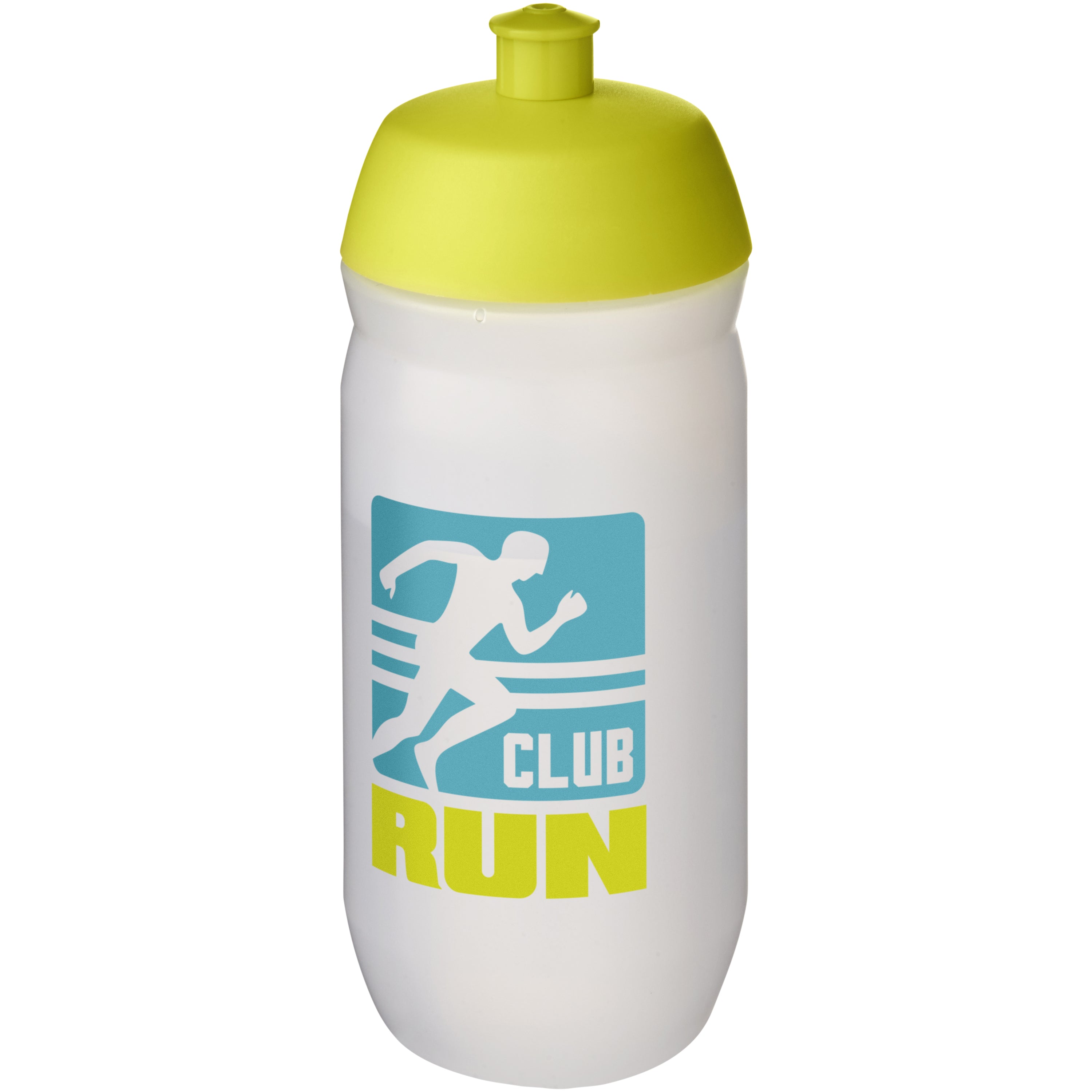 HydroFlex Frosted Clear Squeezy Bottle