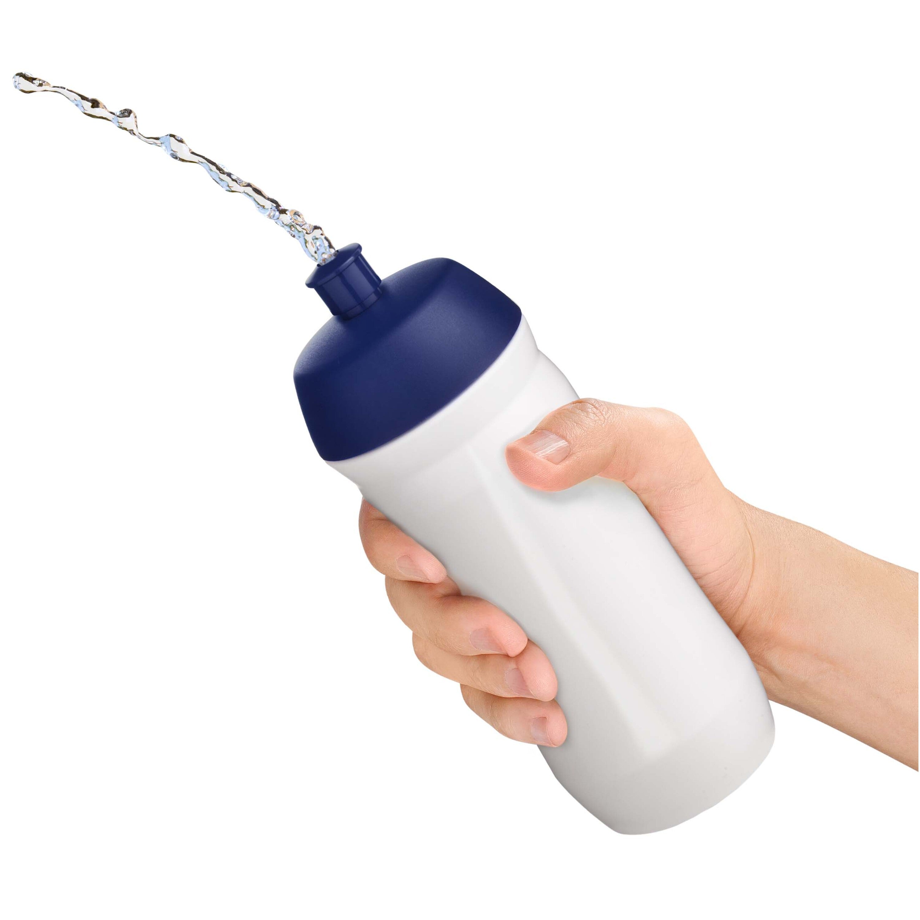 HydroFlex Frosted Clear Squeezy Bottle