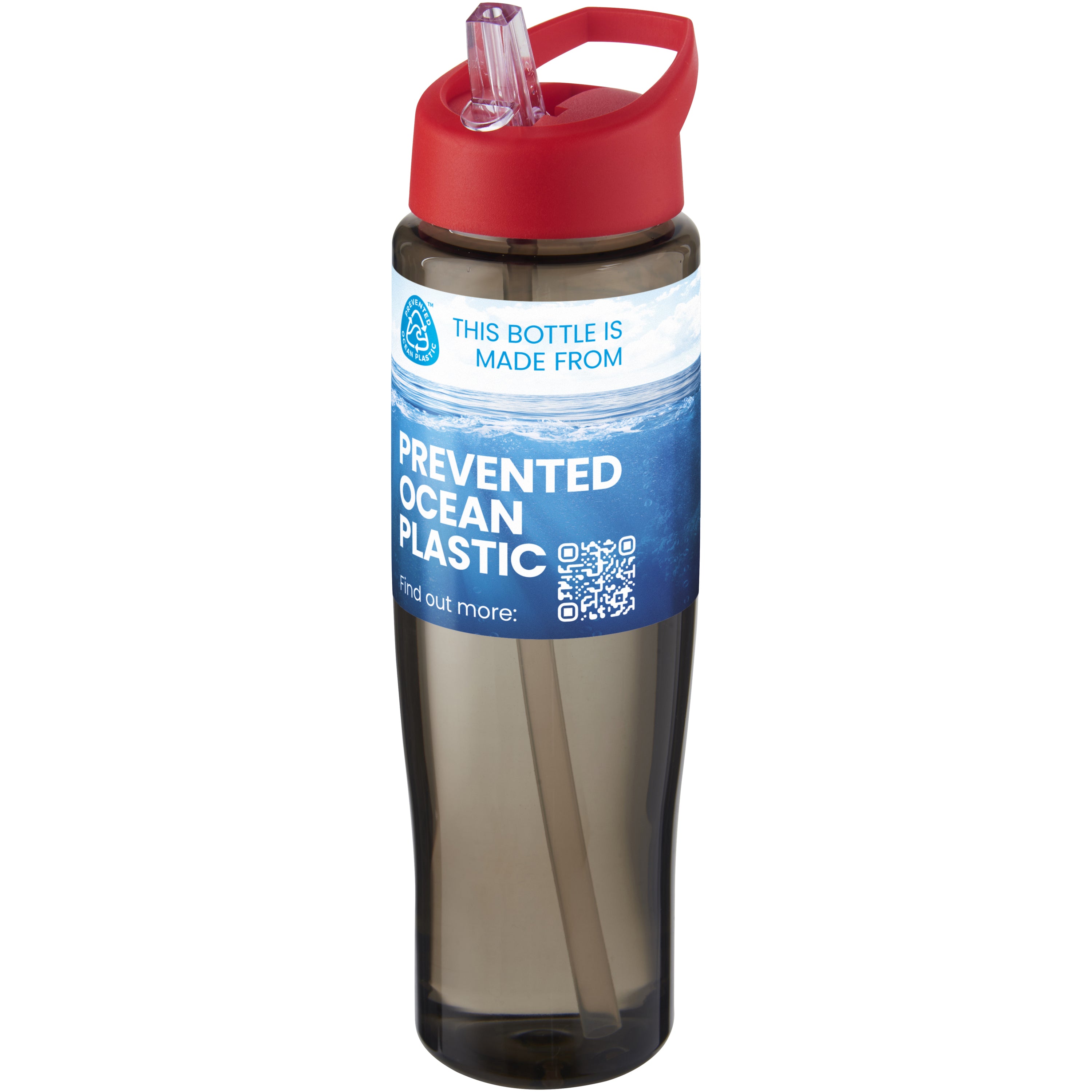 Eco Tempo Recycled Plastic Spout Lid Sports Bottle