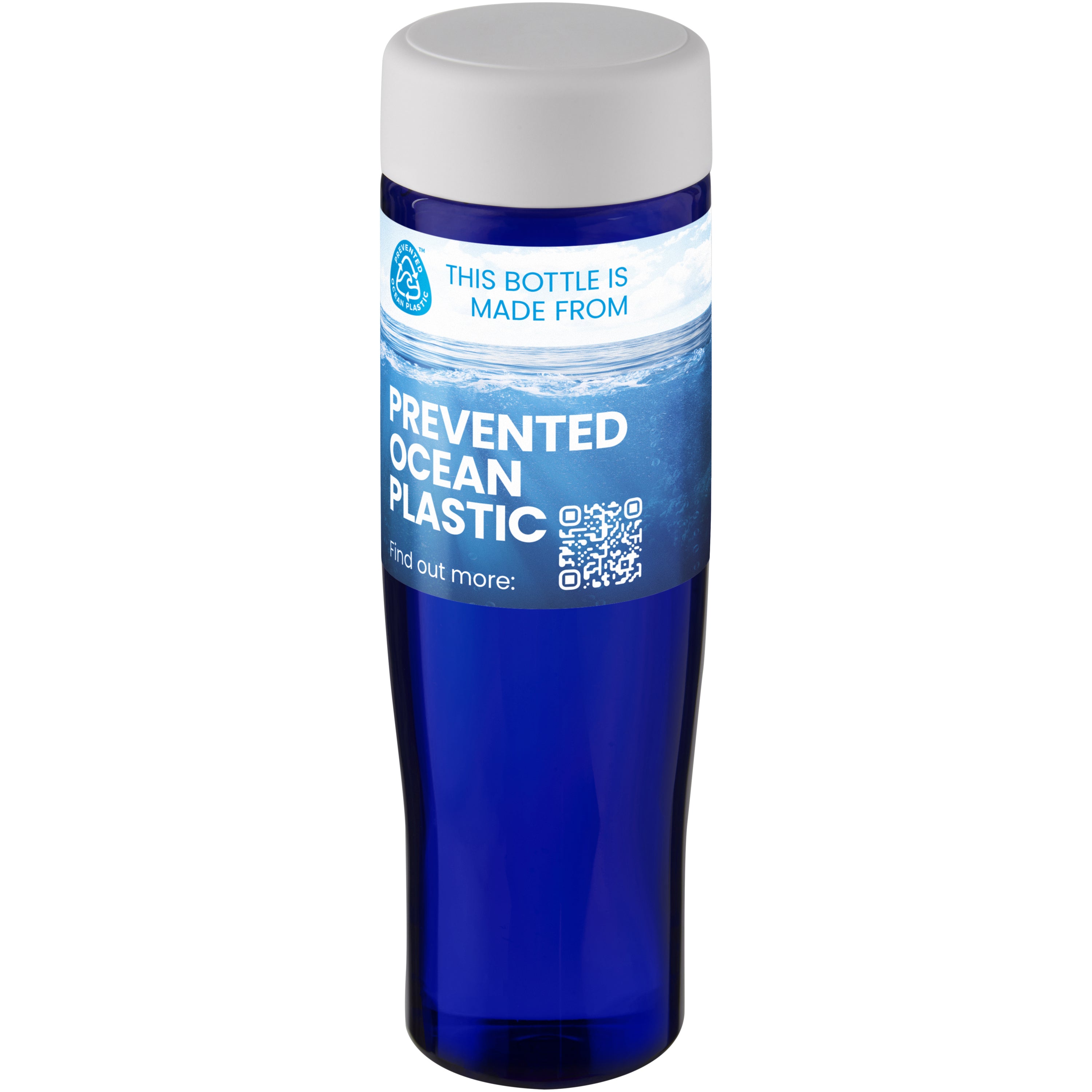 Prevented Ocean Plastic Eco Screw Cap Bottle