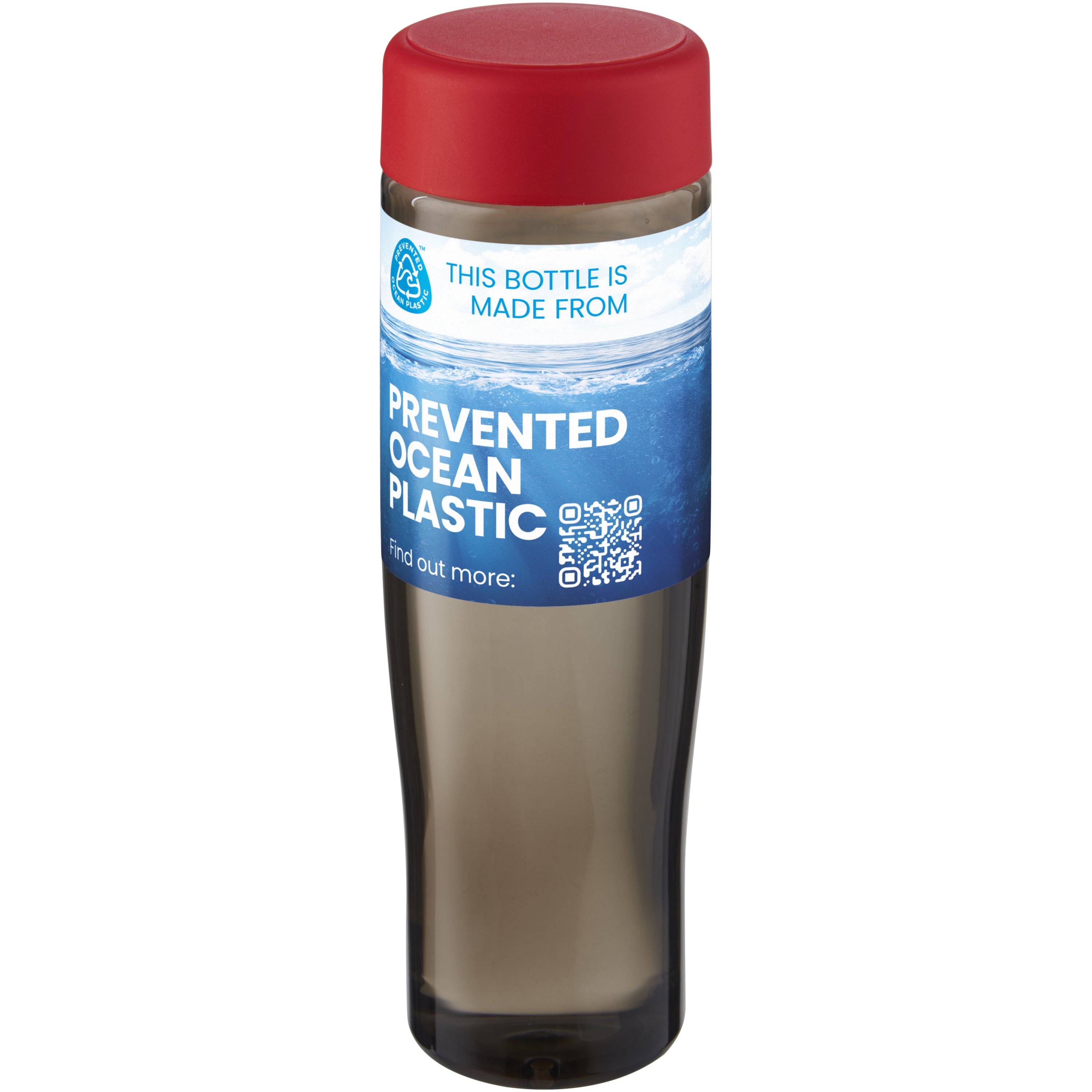 Prevented Ocean Plastic Eco Screw Cap Bottle
