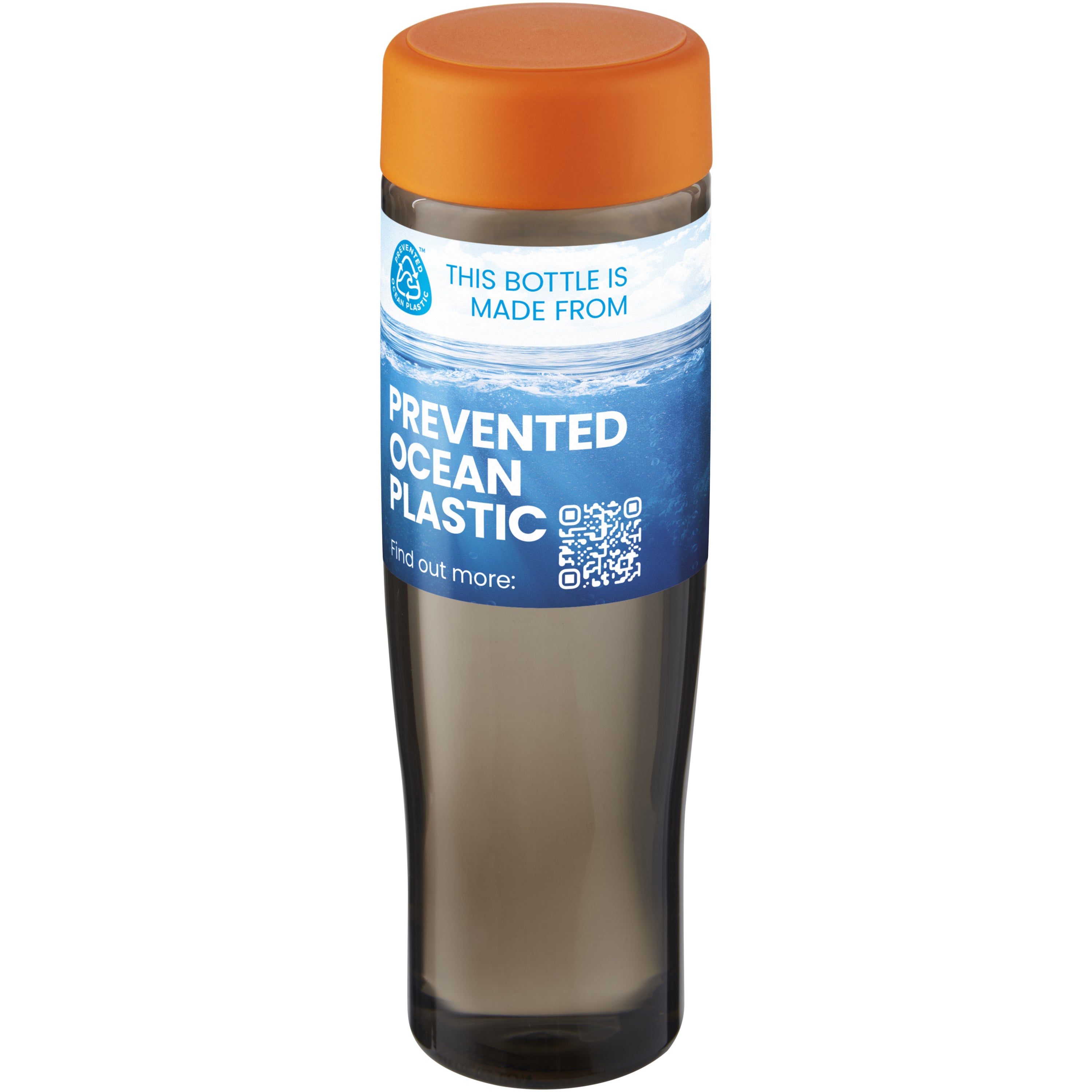 Prevented Ocean Plastic Eco Screw Cap Bottle