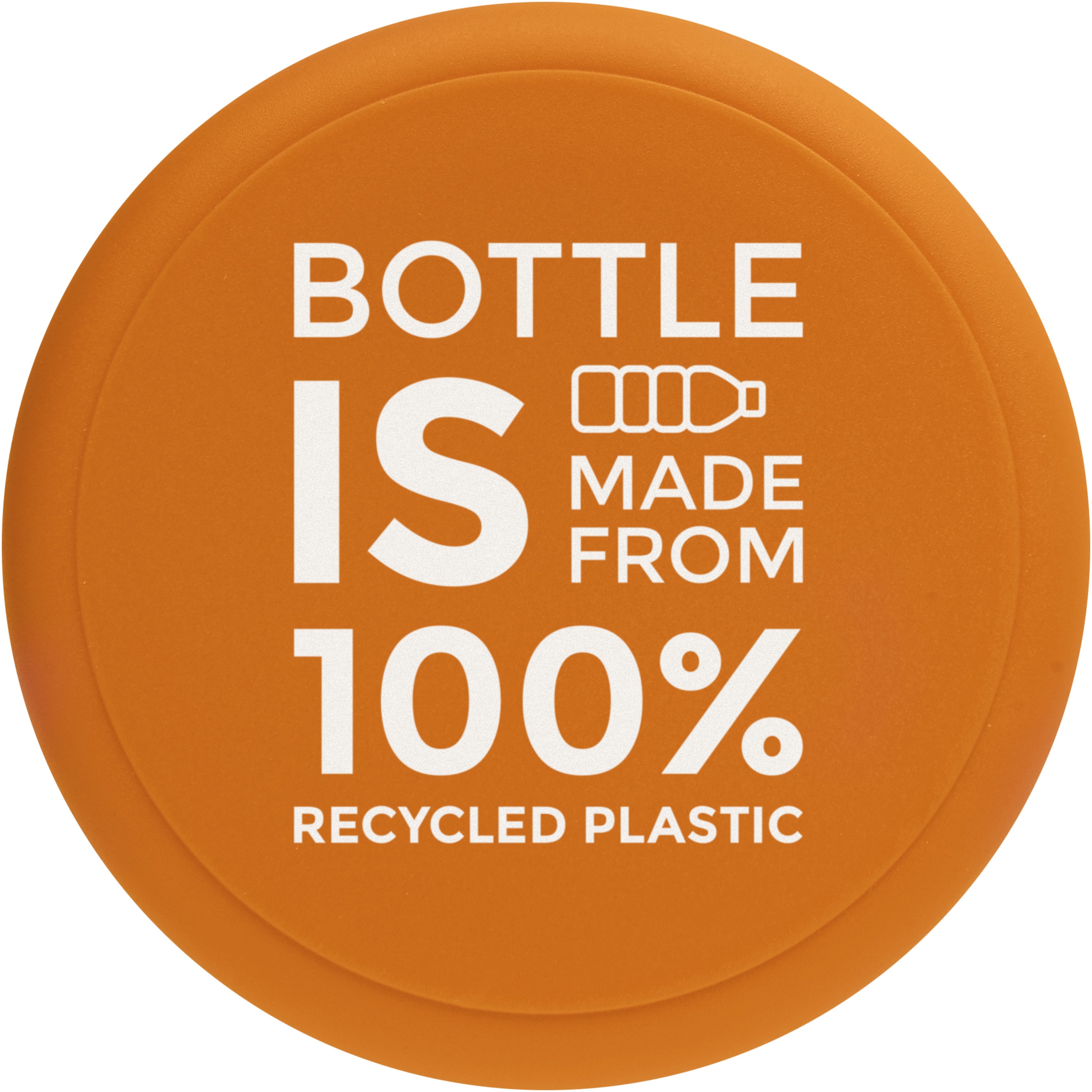 Prevented Ocean Plastic Eco Screw Cap Bottle