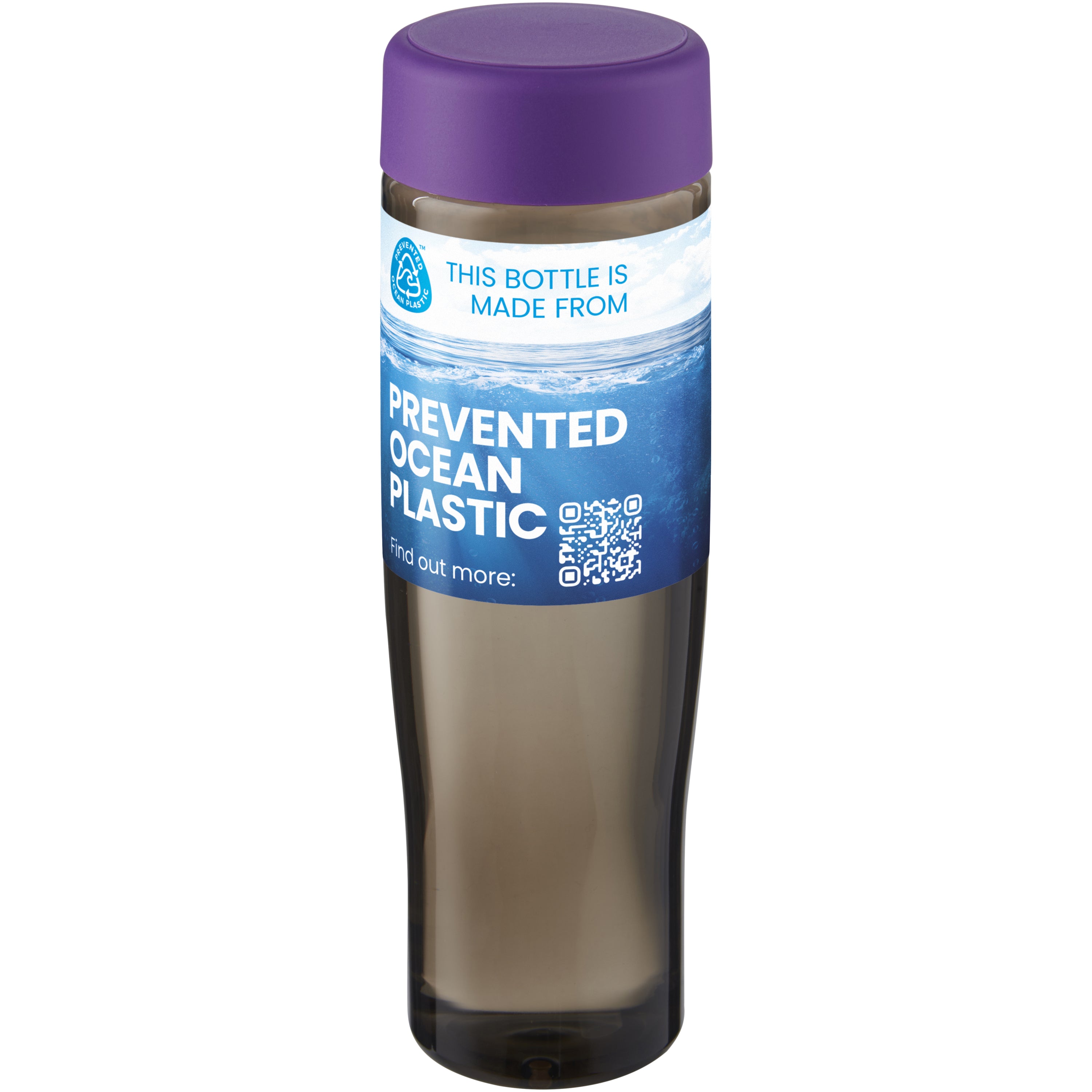 Prevented Ocean Plastic Eco Screw Cap Bottle