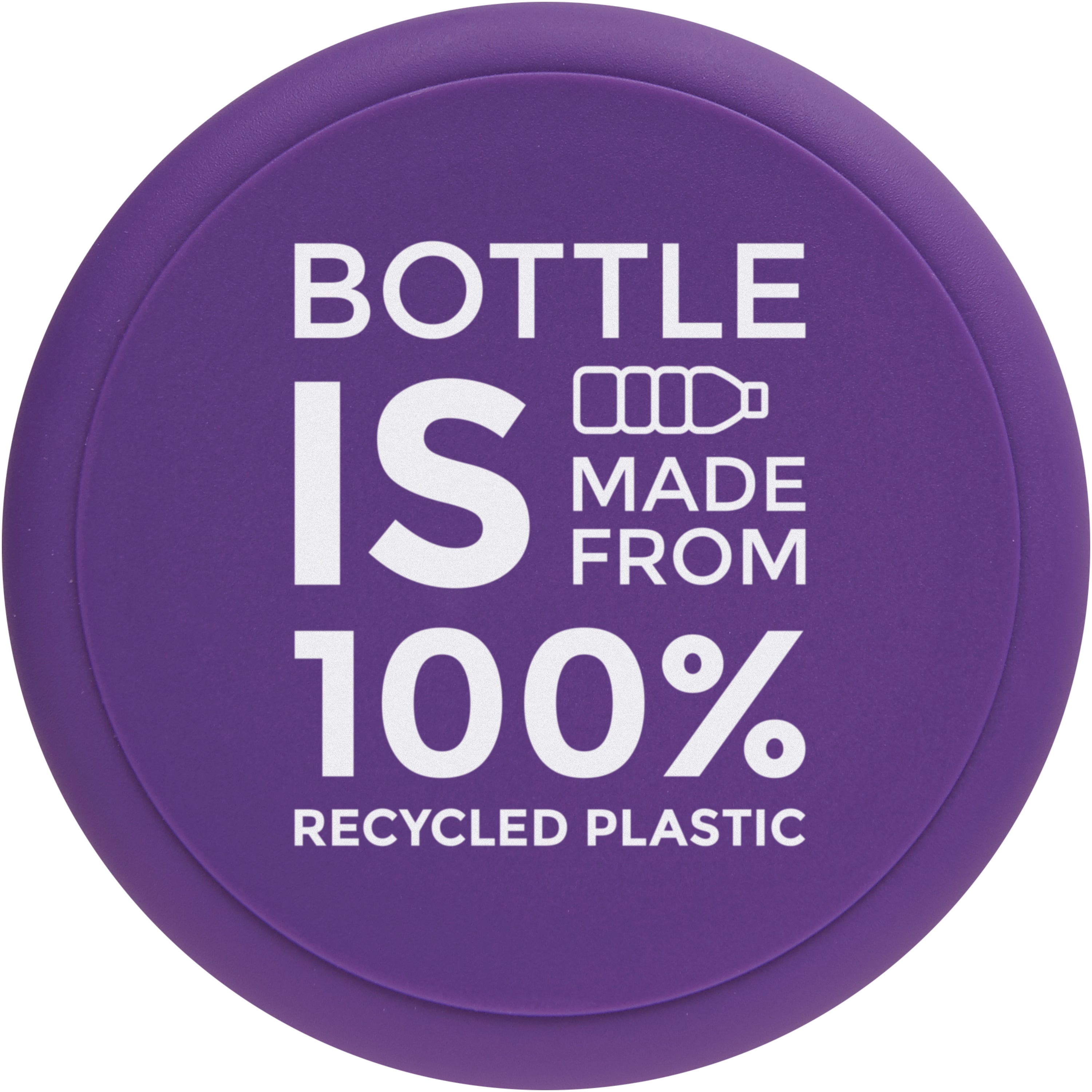 Prevented Ocean Plastic Eco Screw Cap Bottle