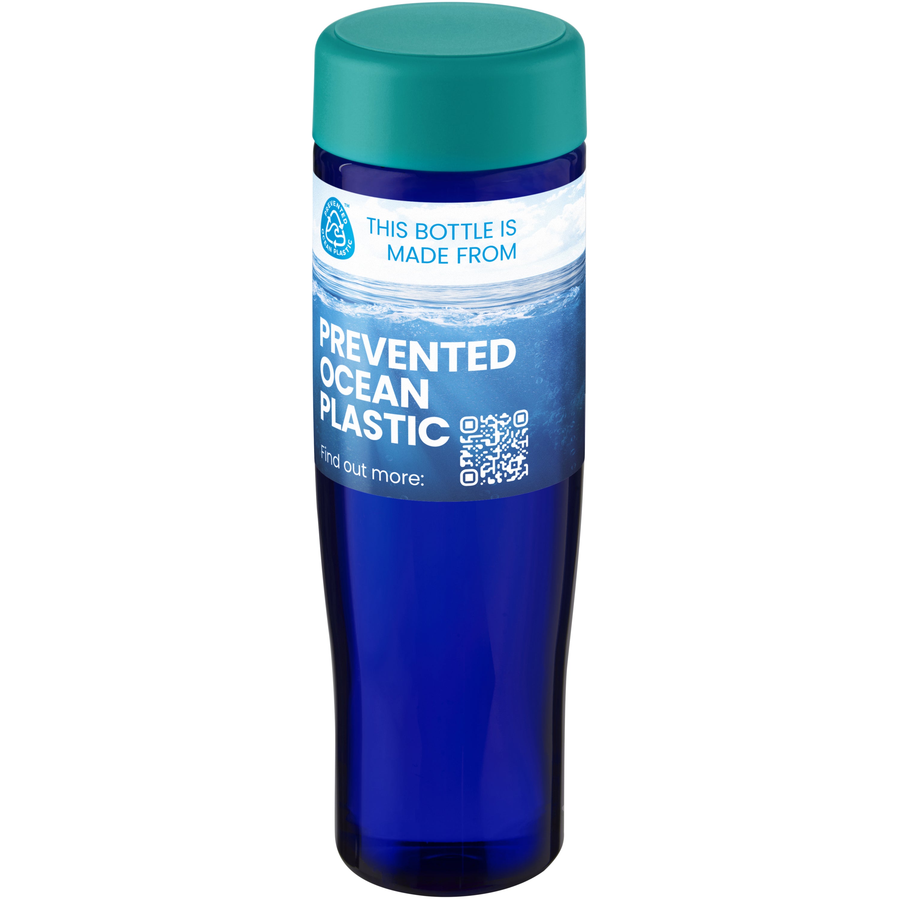 Prevented Ocean Plastic Eco Screw Cap Bottle