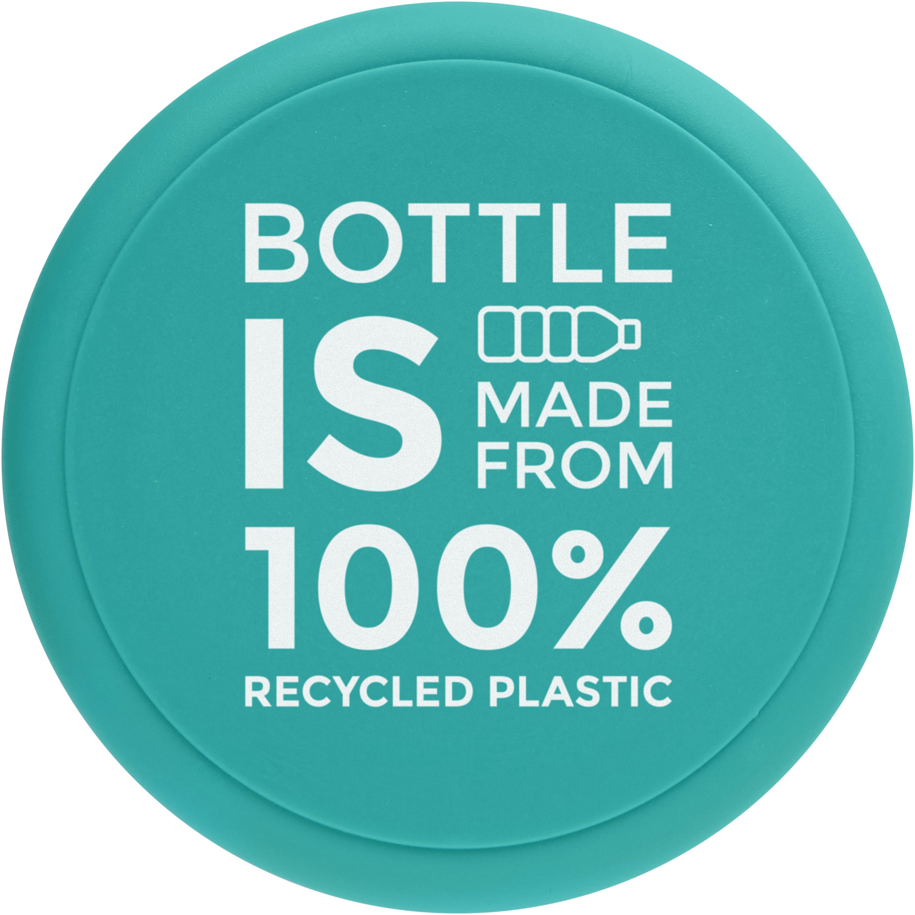 Prevented Ocean Plastic Eco Screw Cap Bottle