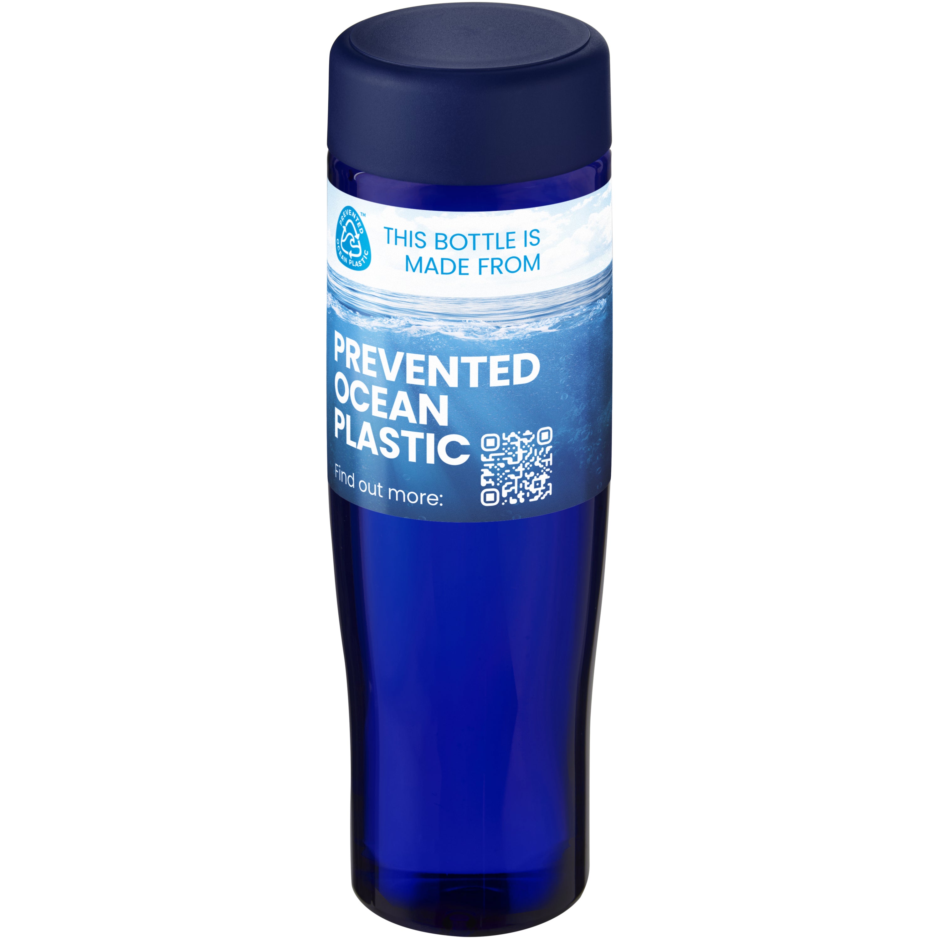 Prevented Ocean Plastic Eco Screw Cap Bottle