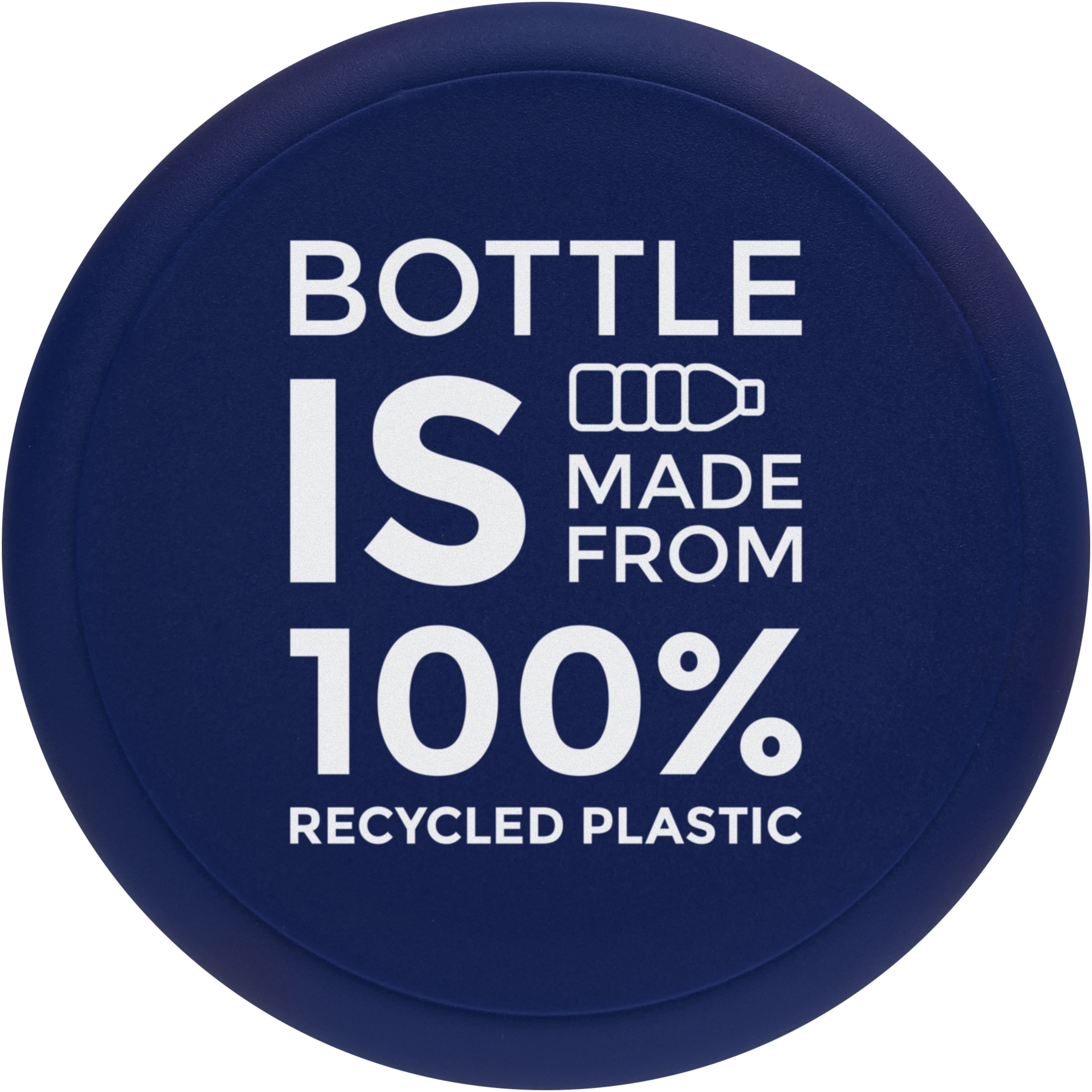 Prevented Ocean Plastic Eco Screw Cap Bottle