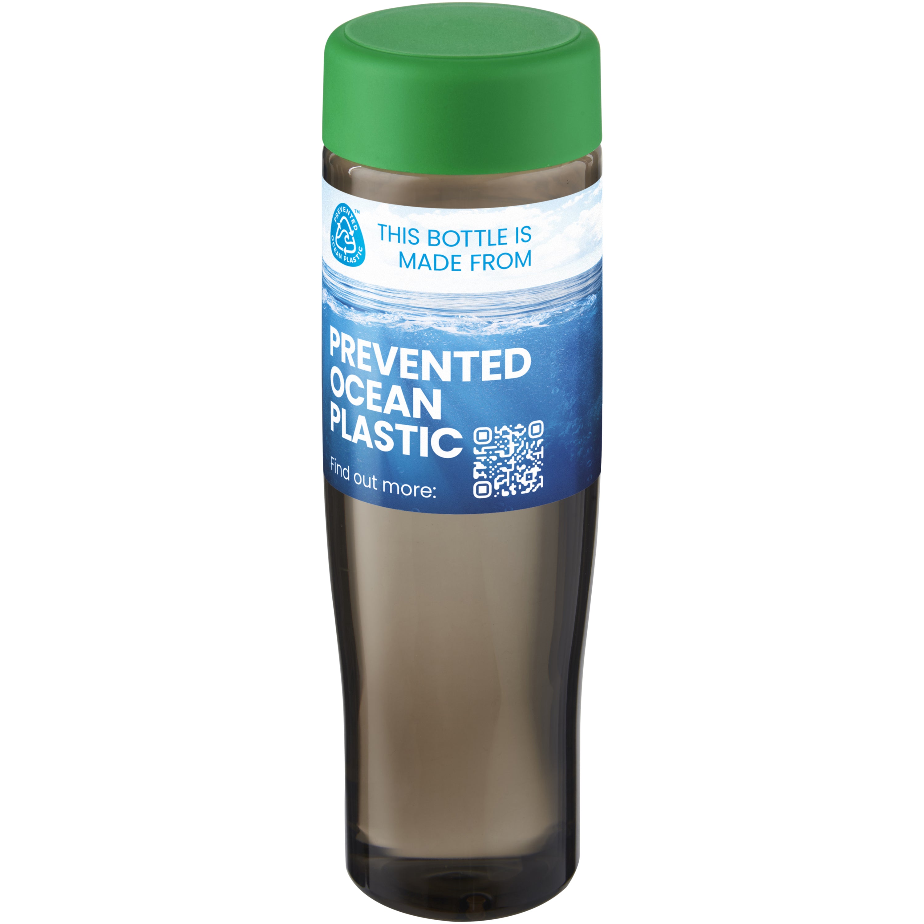 Prevented Ocean Plastic Eco Screw Cap Bottle