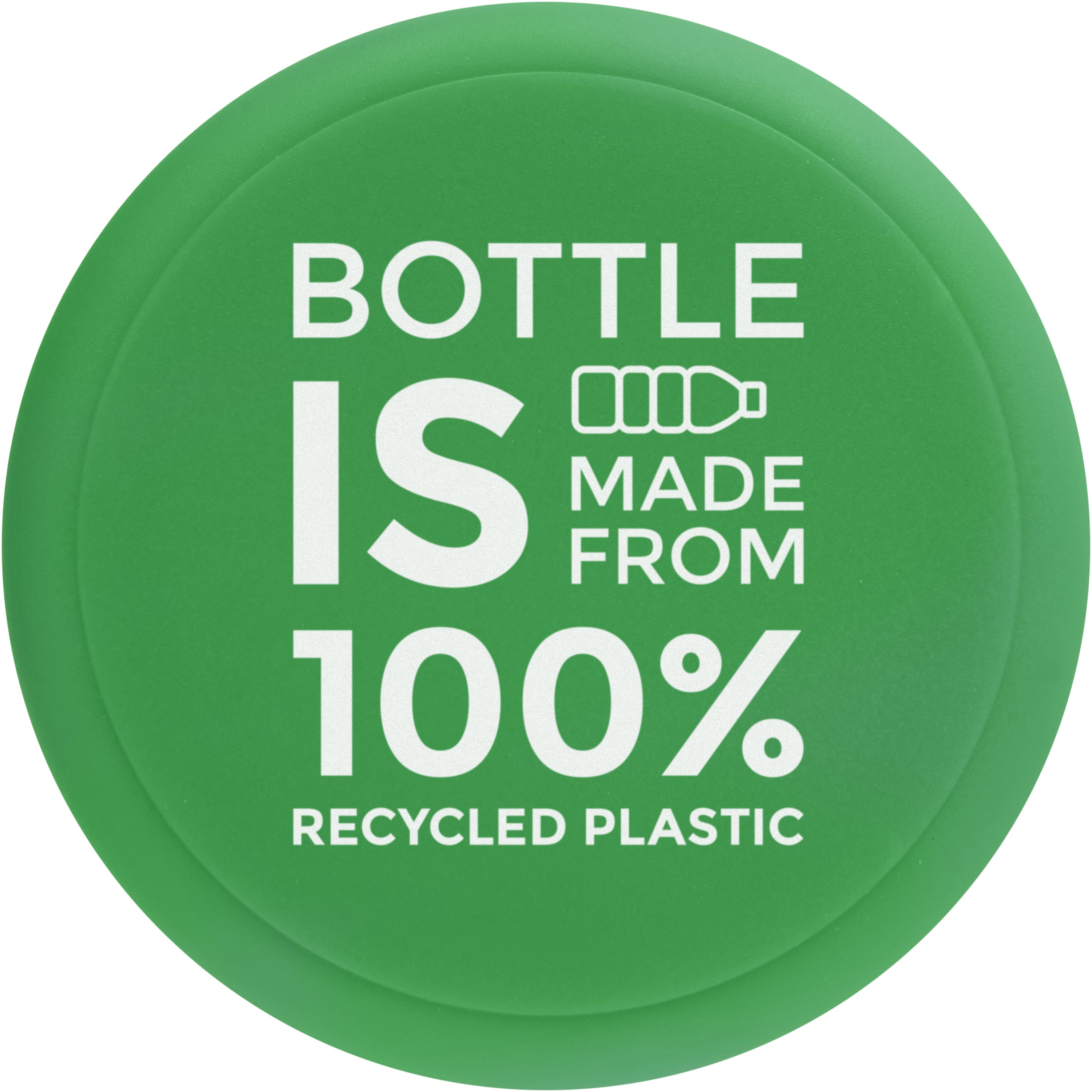 Prevented Ocean Plastic Eco Screw Cap Bottle