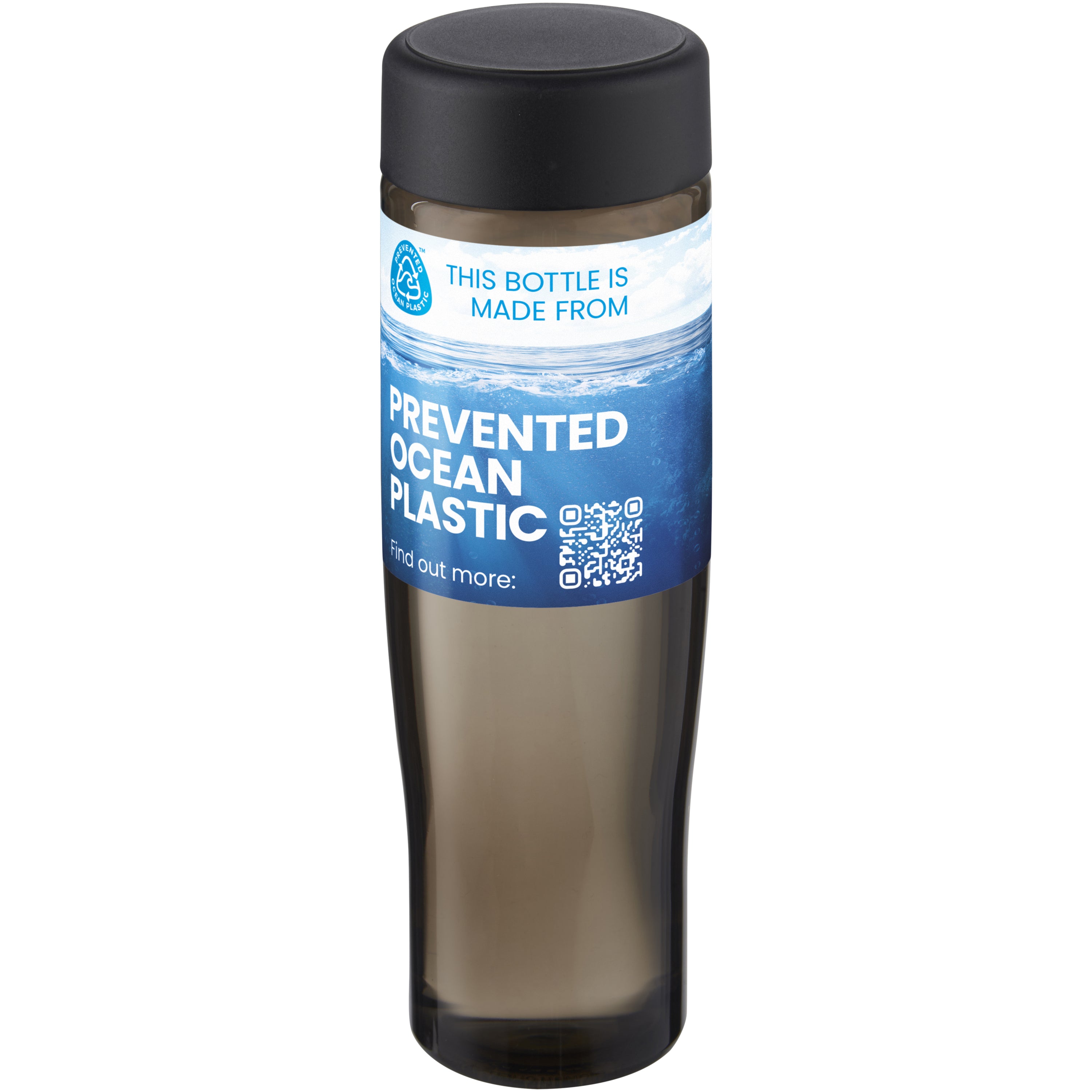 Prevented Ocean Plastic Eco Screw Cap Bottle