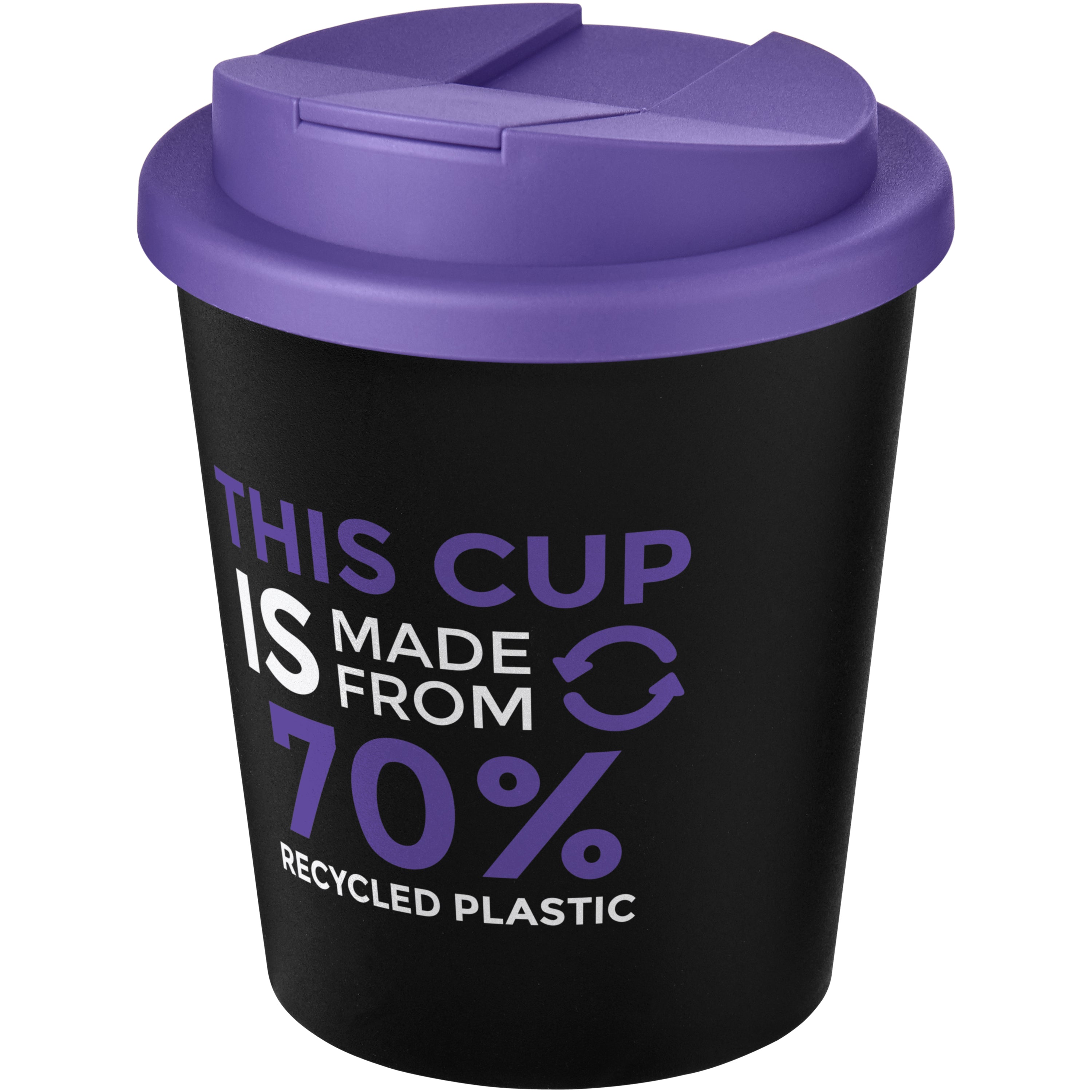 Espresso Tumbler with Spill-Proof Lid