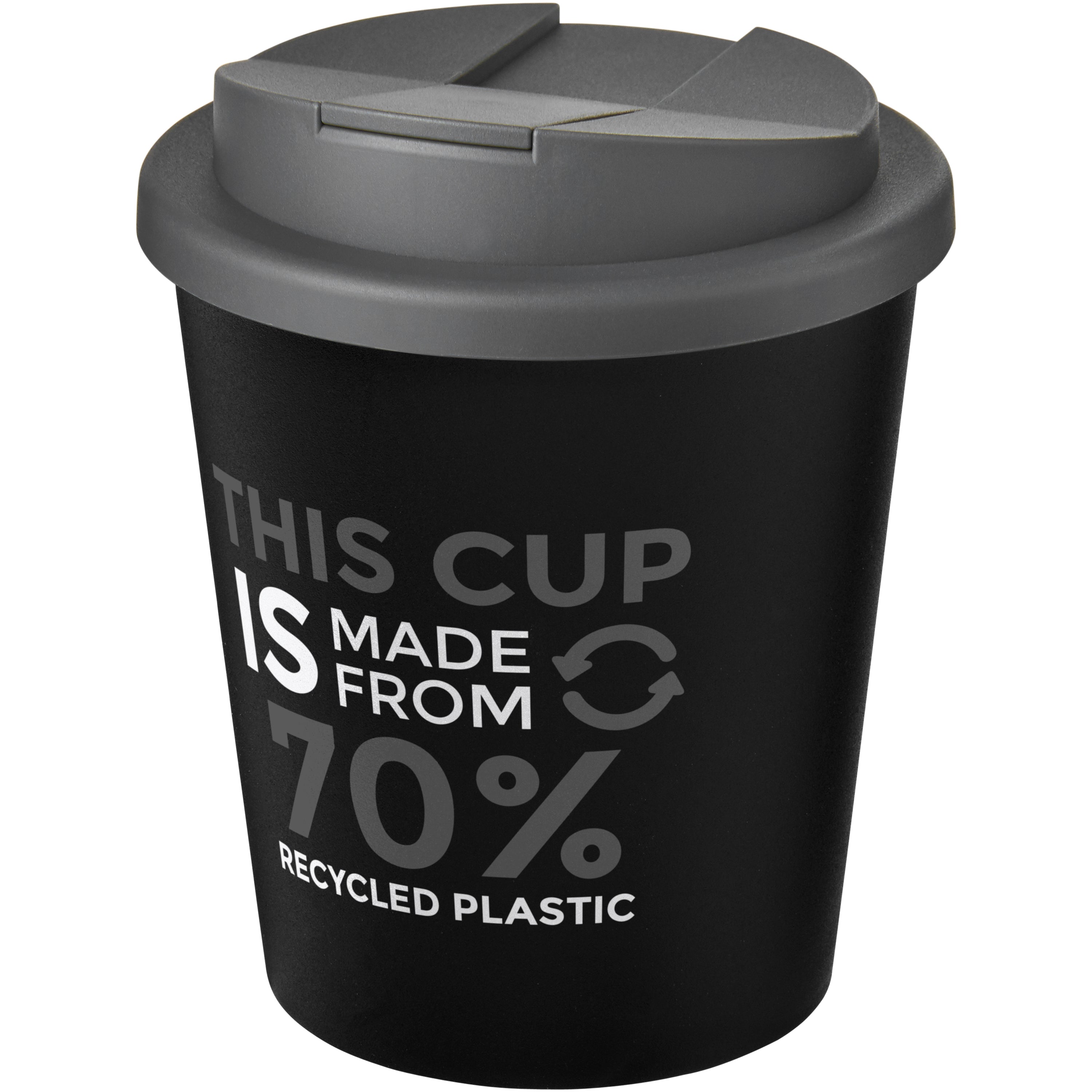 Espresso Tumbler with Spill-Proof Lid