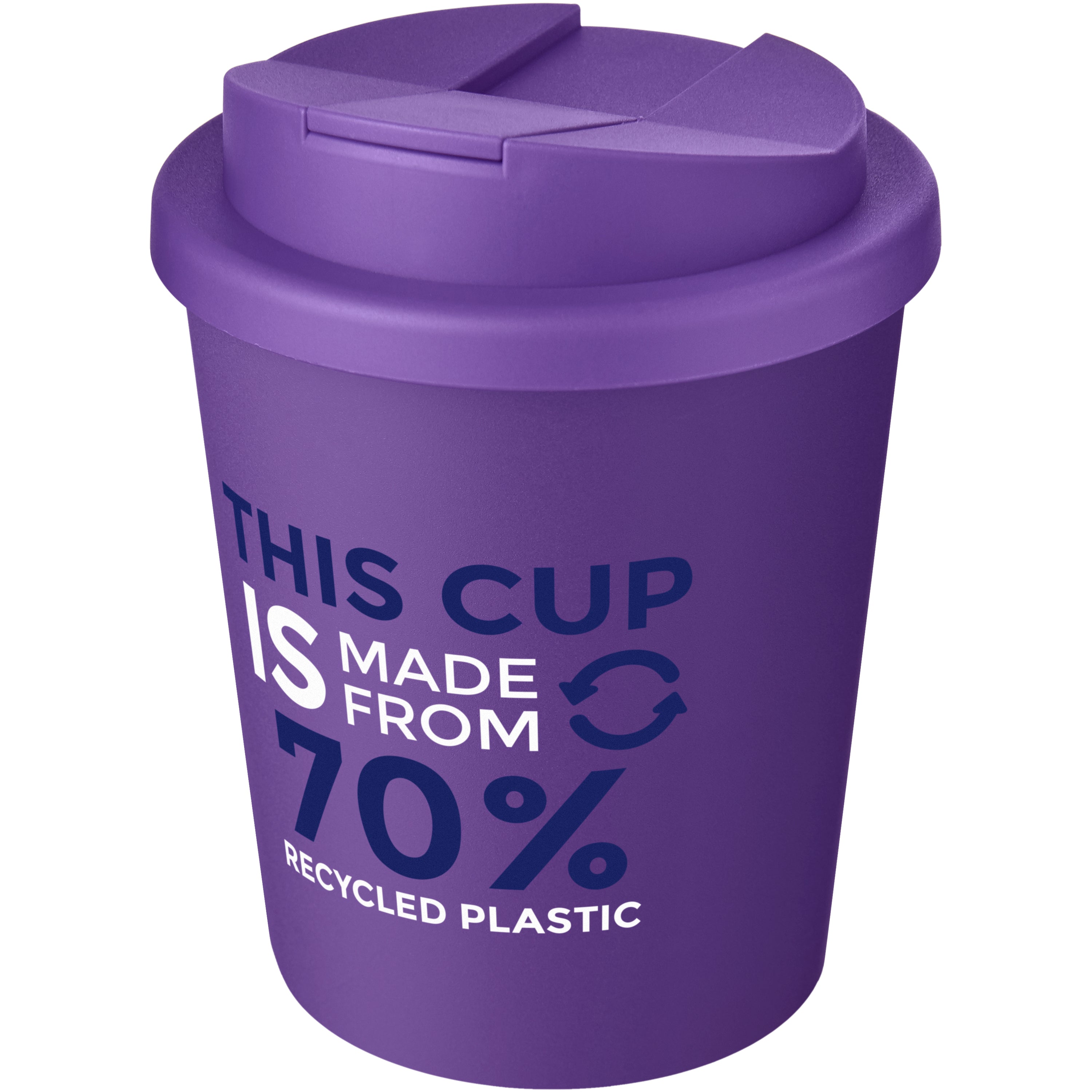 Espresso Tumbler with Spill-Proof Lid