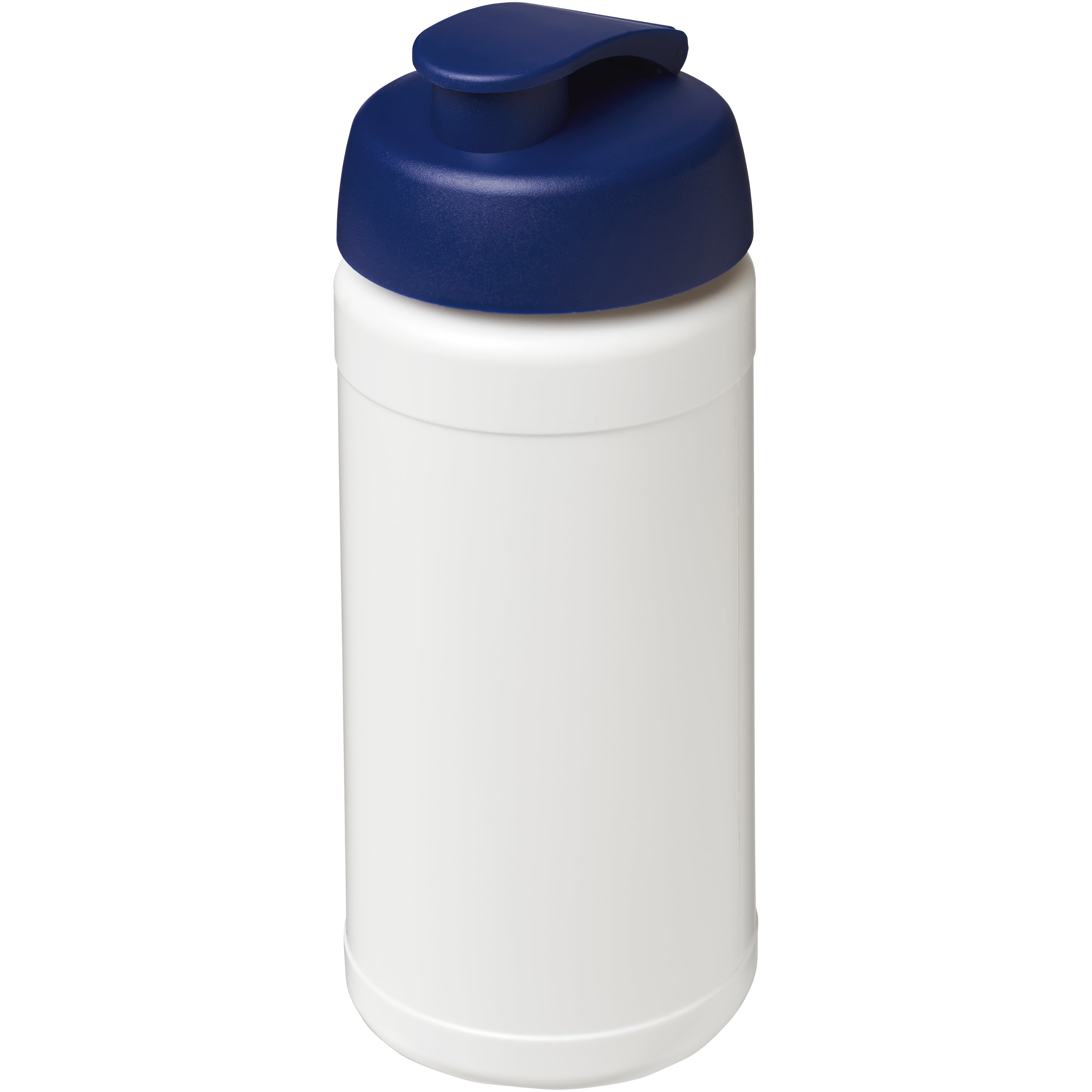 Recycled Plastic Flip Lid Sports Water Bottle