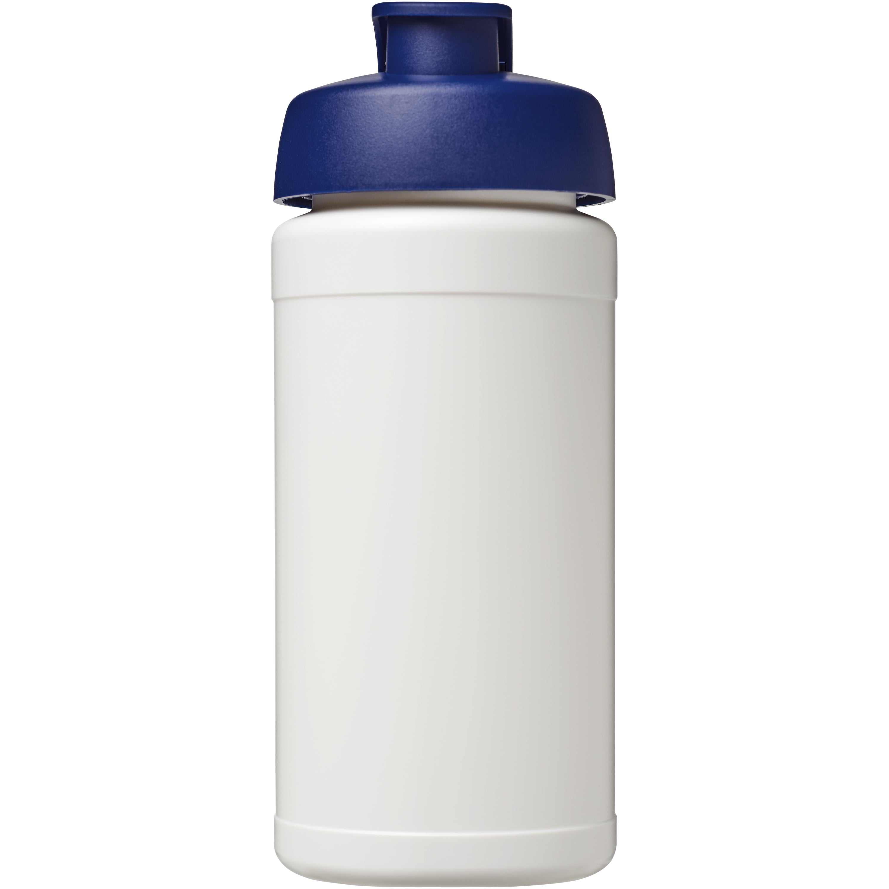 Recycled Plastic Flip Lid Sports Water Bottle