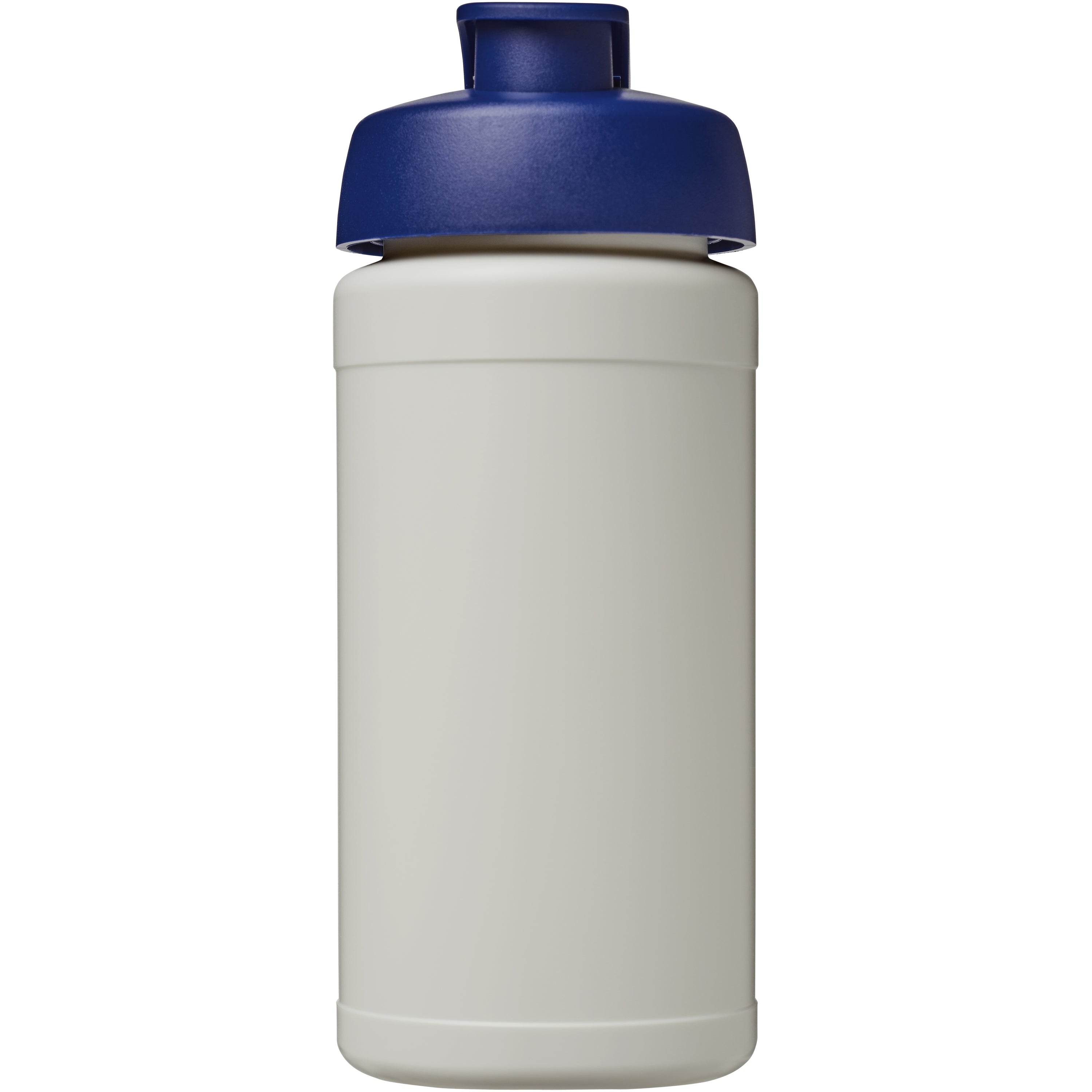 Recycled Plastic Flip Lid Sports Water Bottle