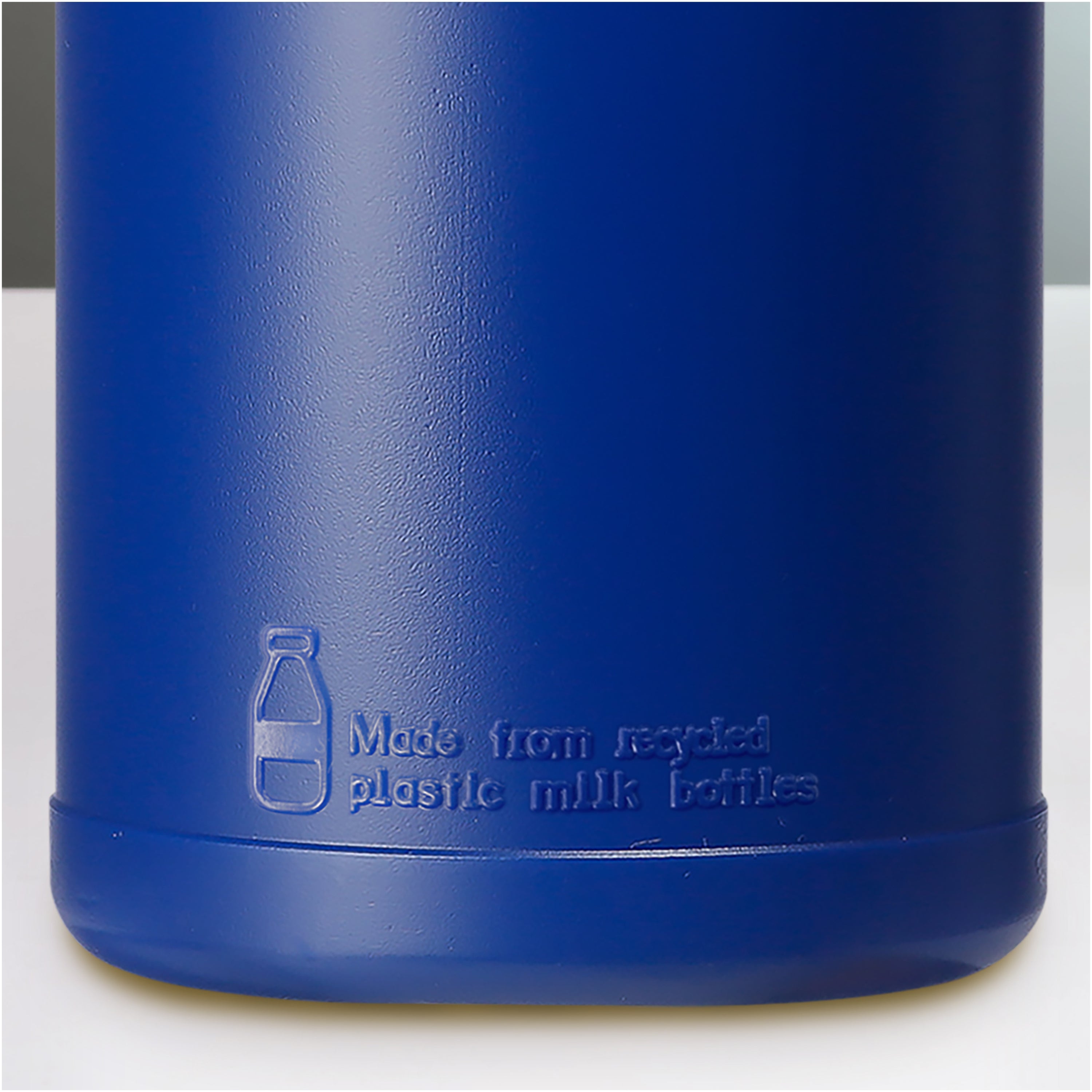 Recycled Plastic Flip Lid Sports Water Bottle