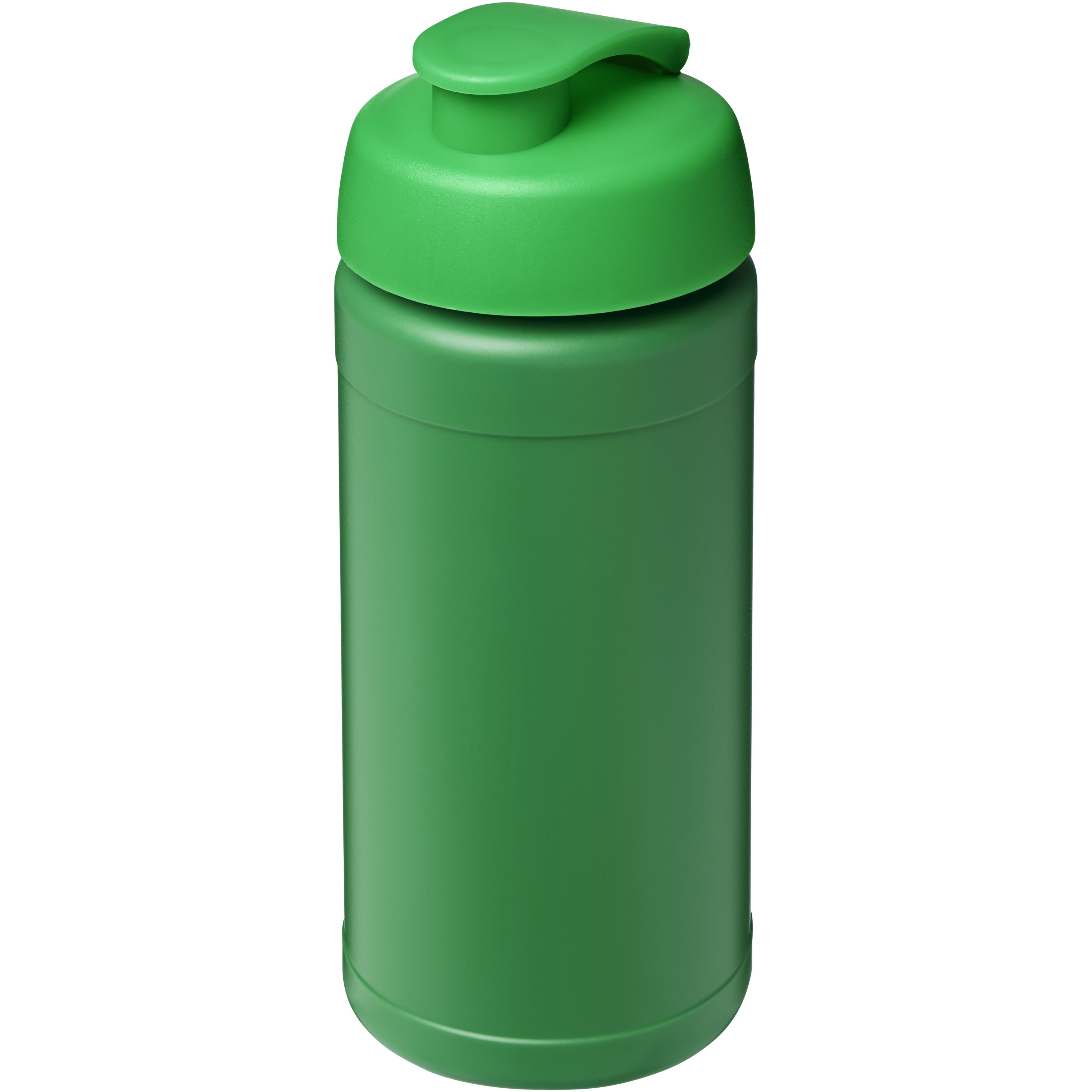 Recycled Plastic Flip Lid Sports Water Bottle
