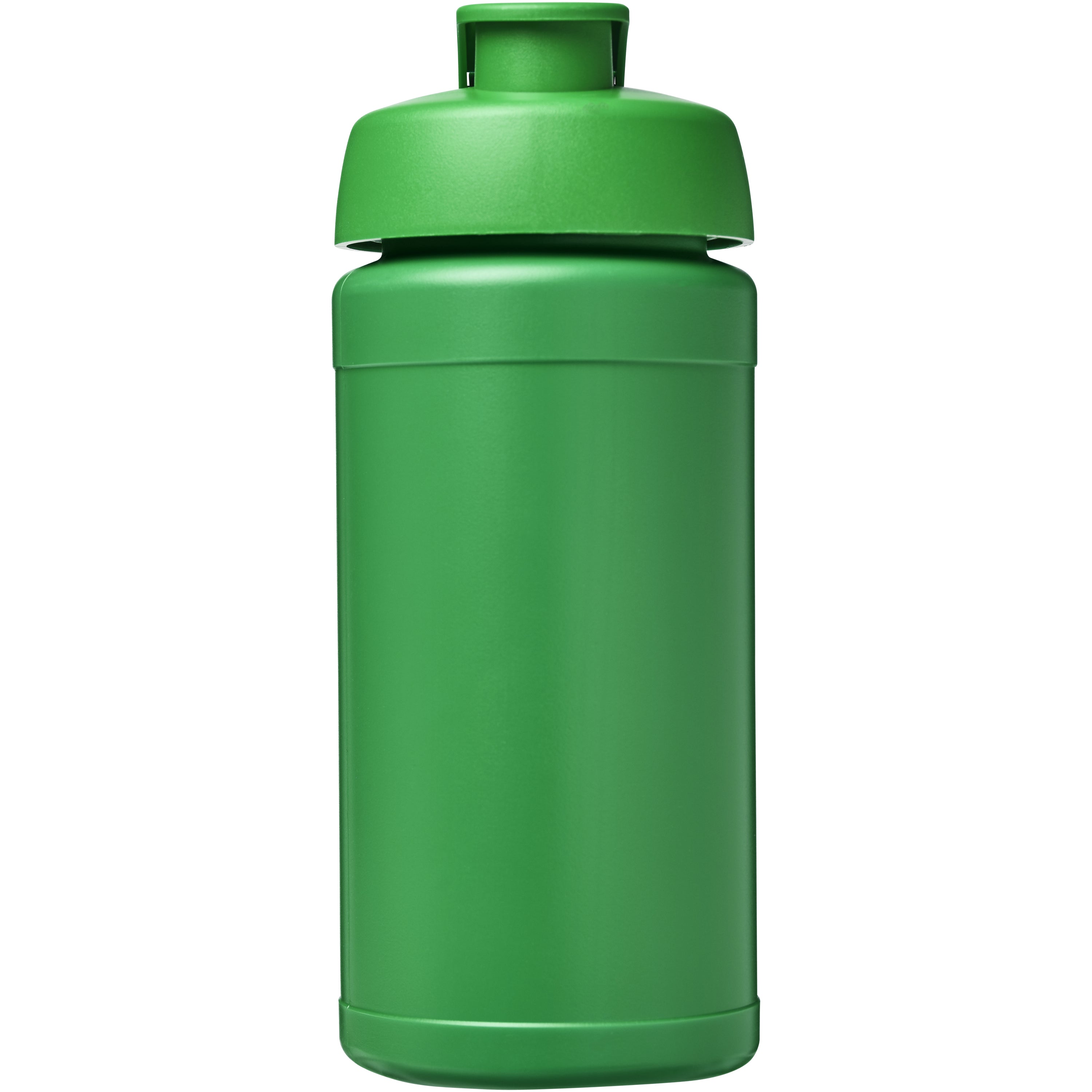 Recycled Plastic Flip Lid Sports Water Bottle