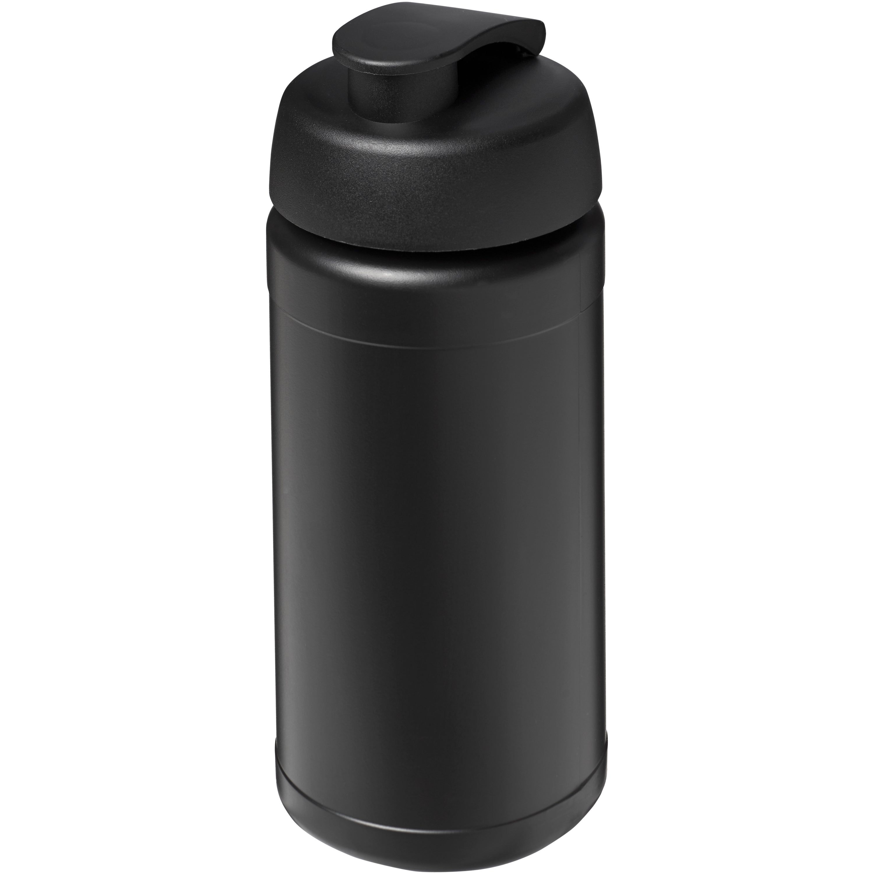 Recycled Plastic Flip Lid Sports Water Bottle
