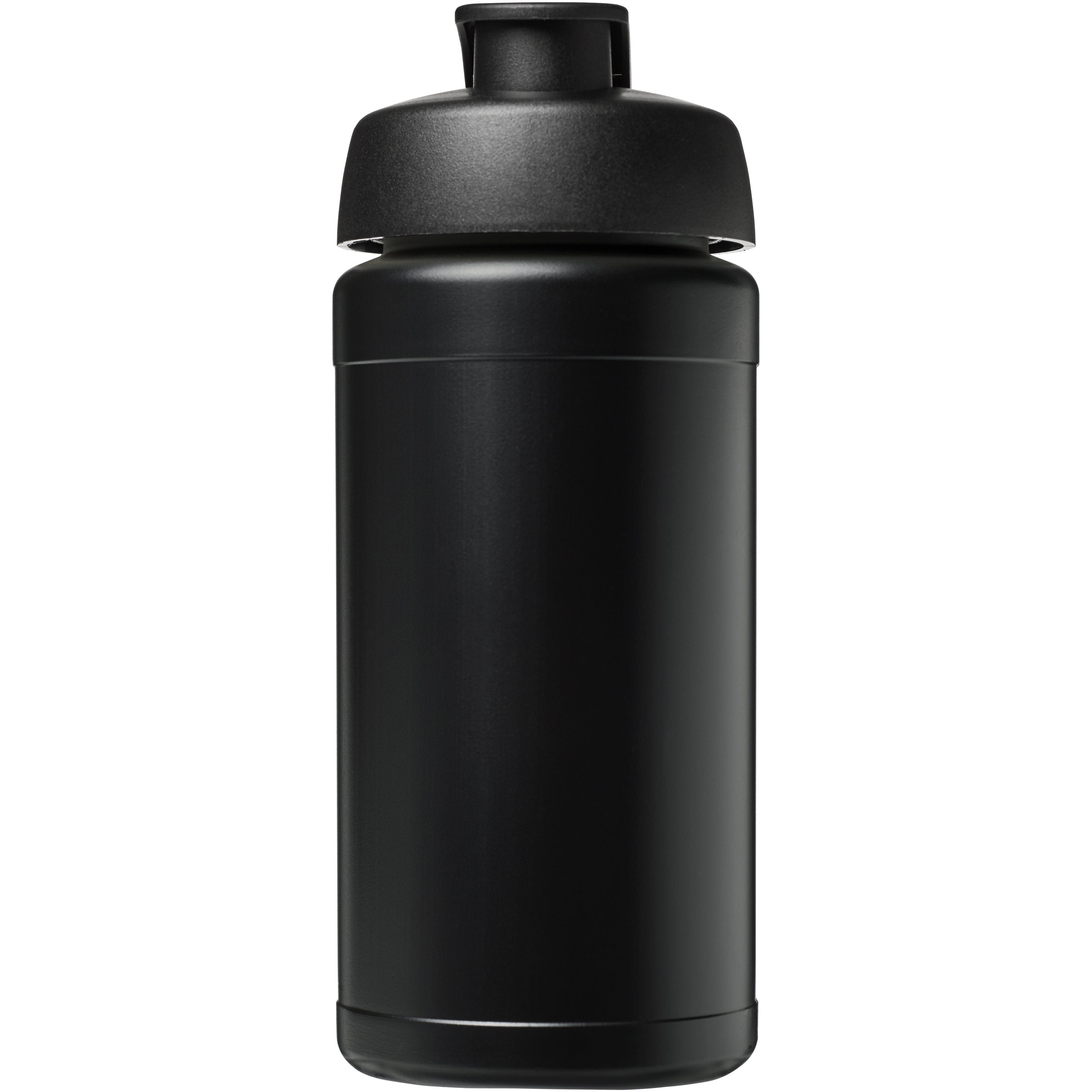 Recycled Plastic Flip Lid Sports Water Bottle