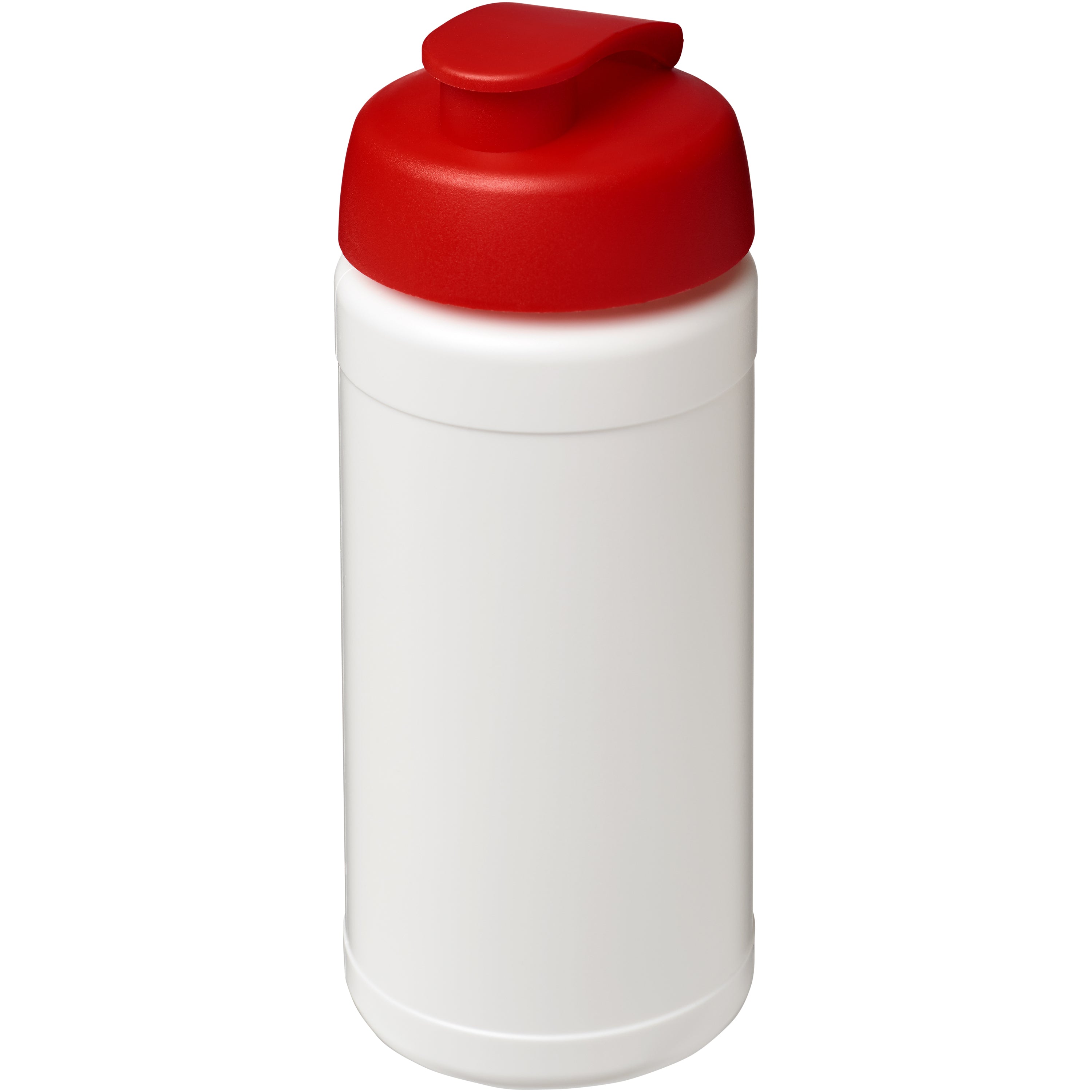 Recycled Plastic Flip Lid Sports Water Bottle