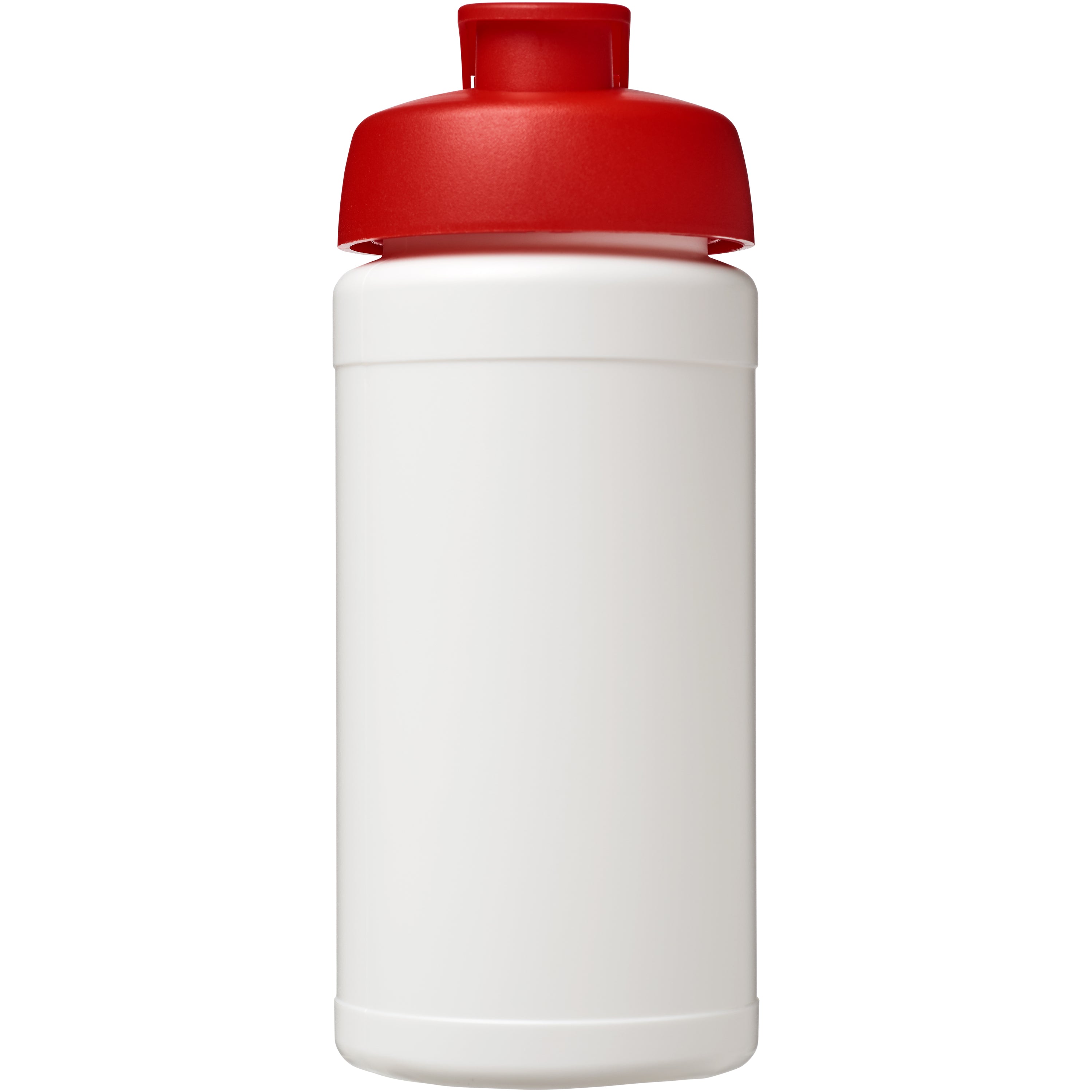 Recycled Plastic Flip Lid Sports Water Bottle