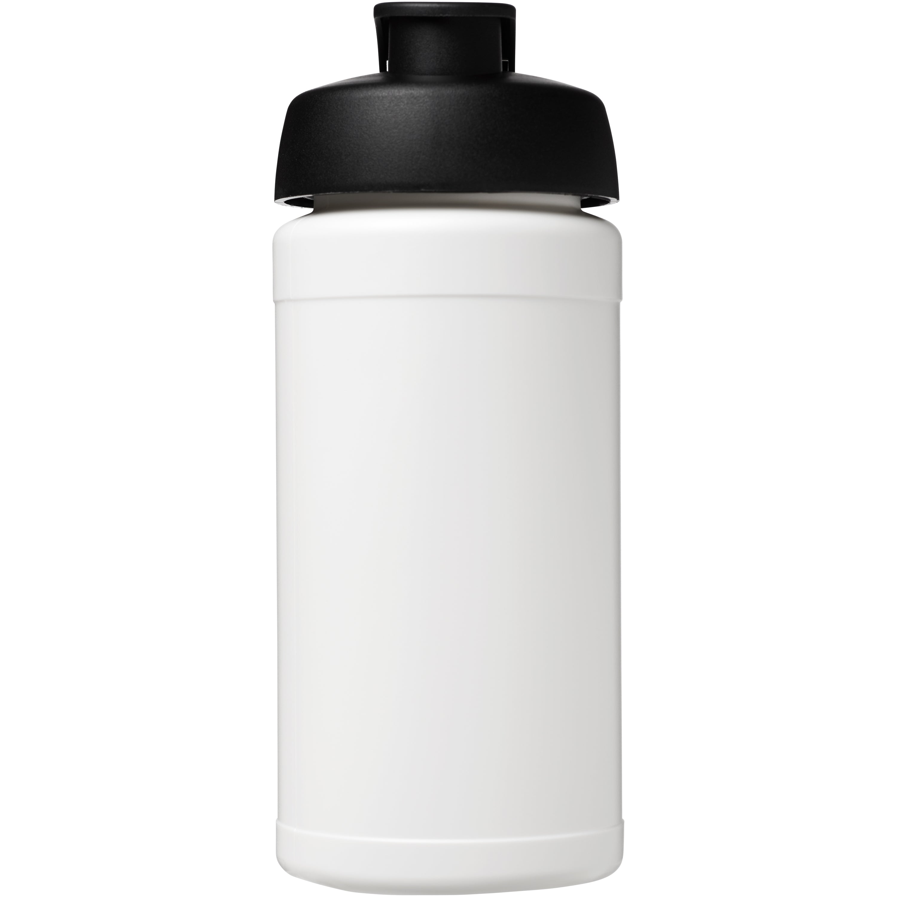 Recycled Plastic Flip Lid Sports Water Bottle