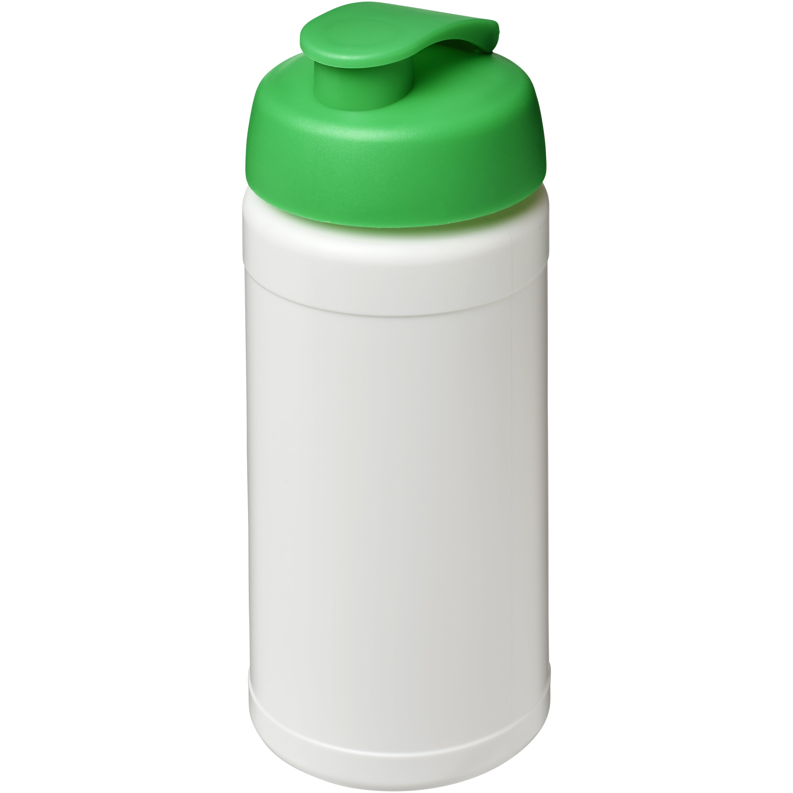 Recycled Plastic Flip Lid Sports Water Bottle