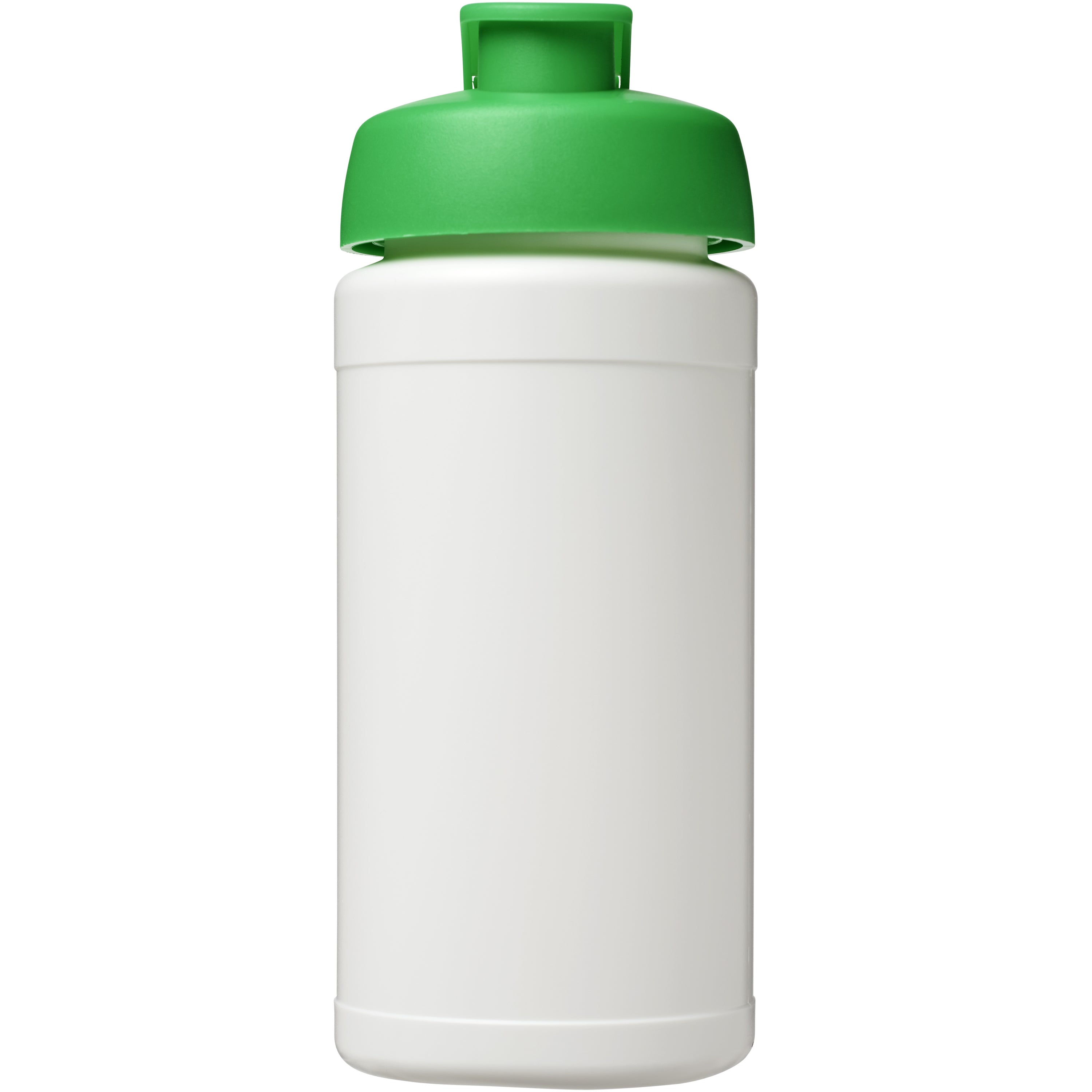 Recycled Plastic Flip Lid Sports Water Bottle
