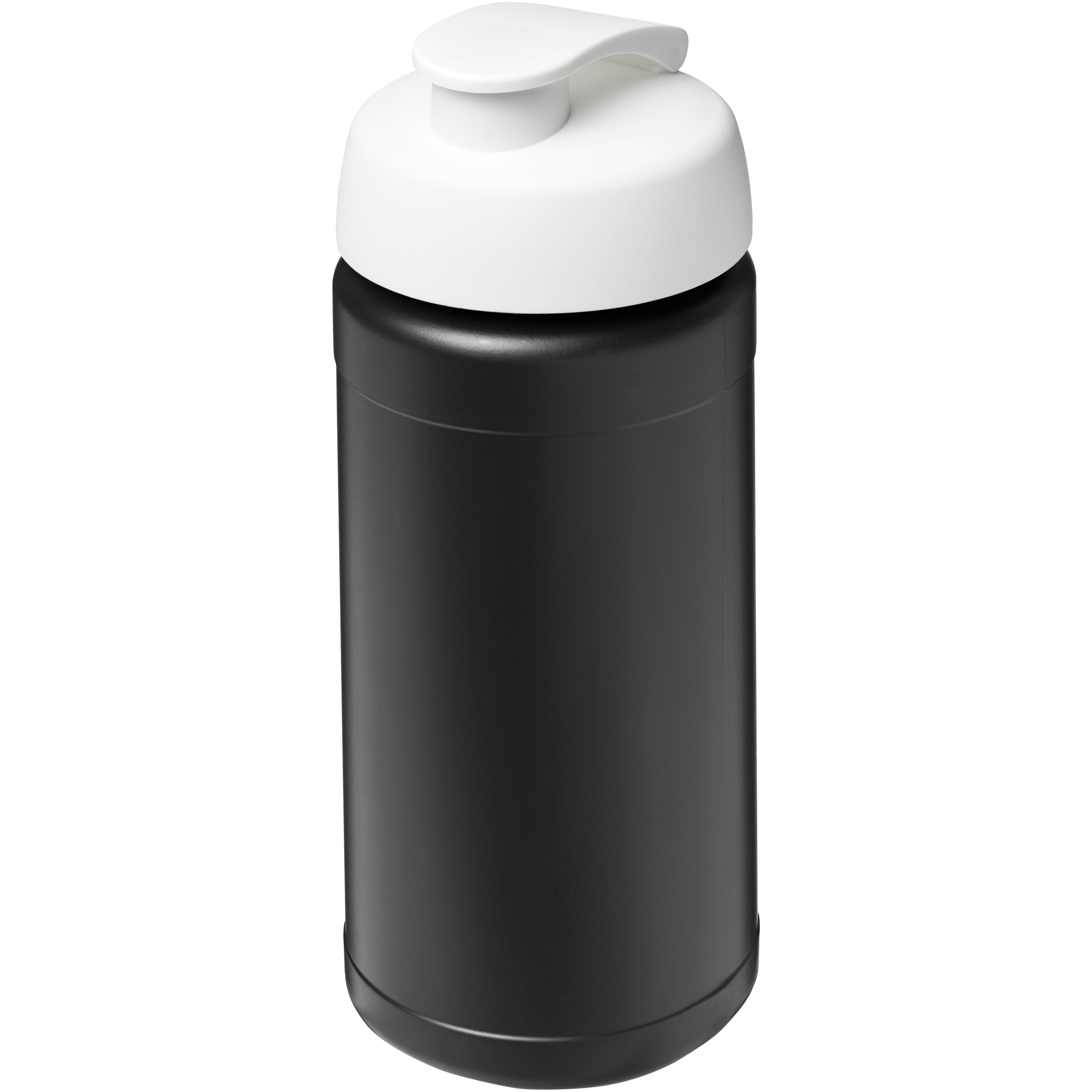 Recycled Plastic Flip Lid Sports Water Bottle