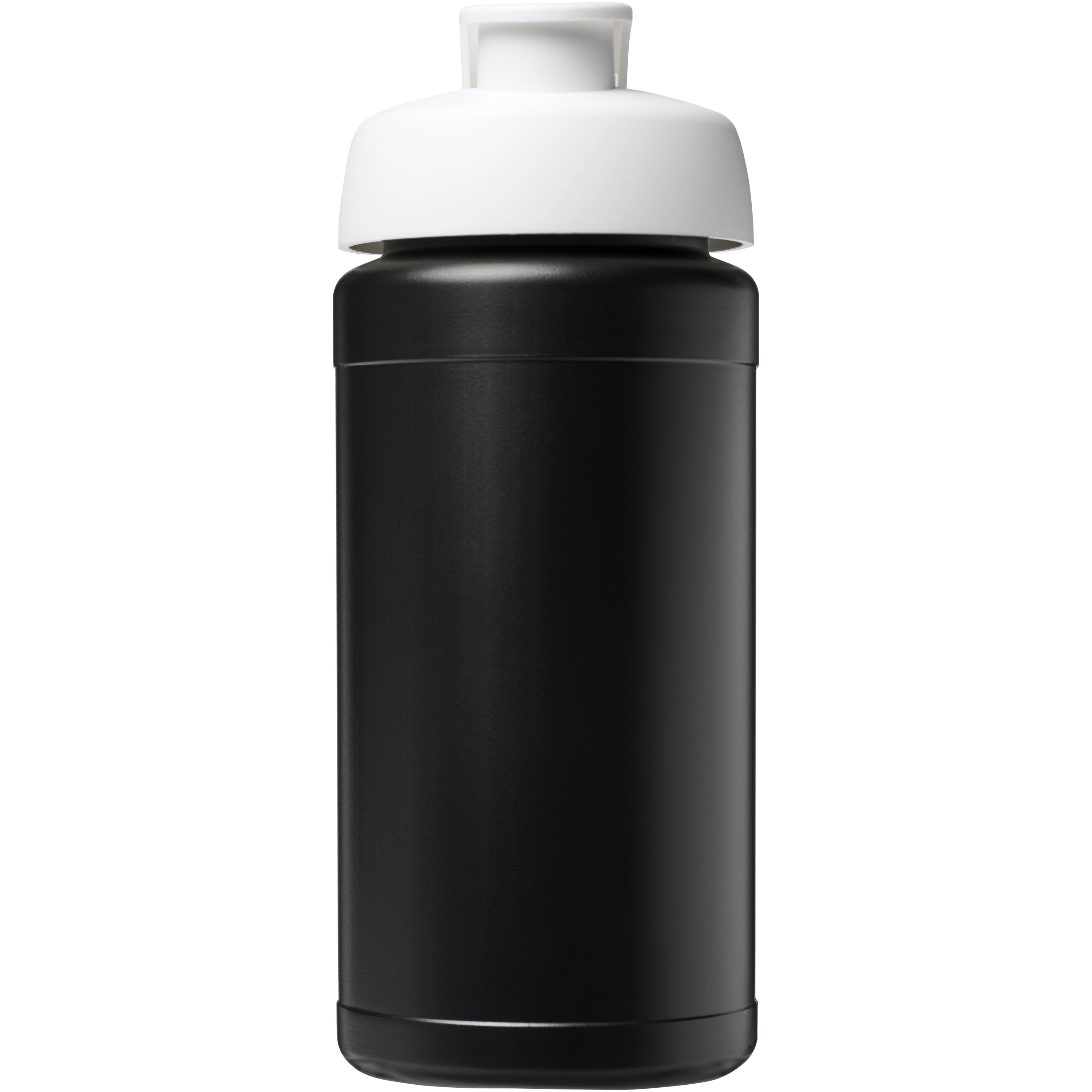 Recycled Plastic Flip Lid Sports Water Bottle