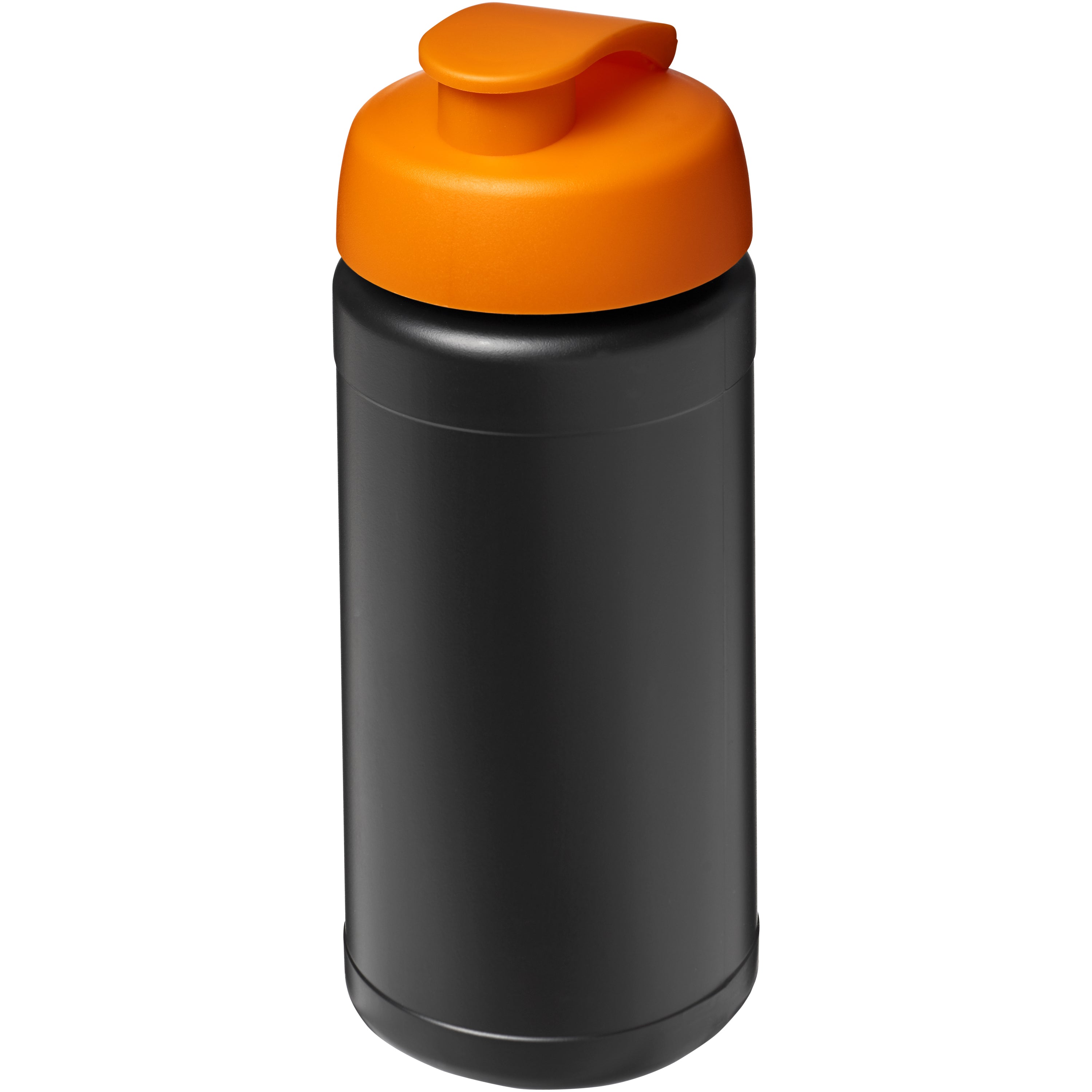 Recycled Plastic Flip Lid Sports Water Bottle