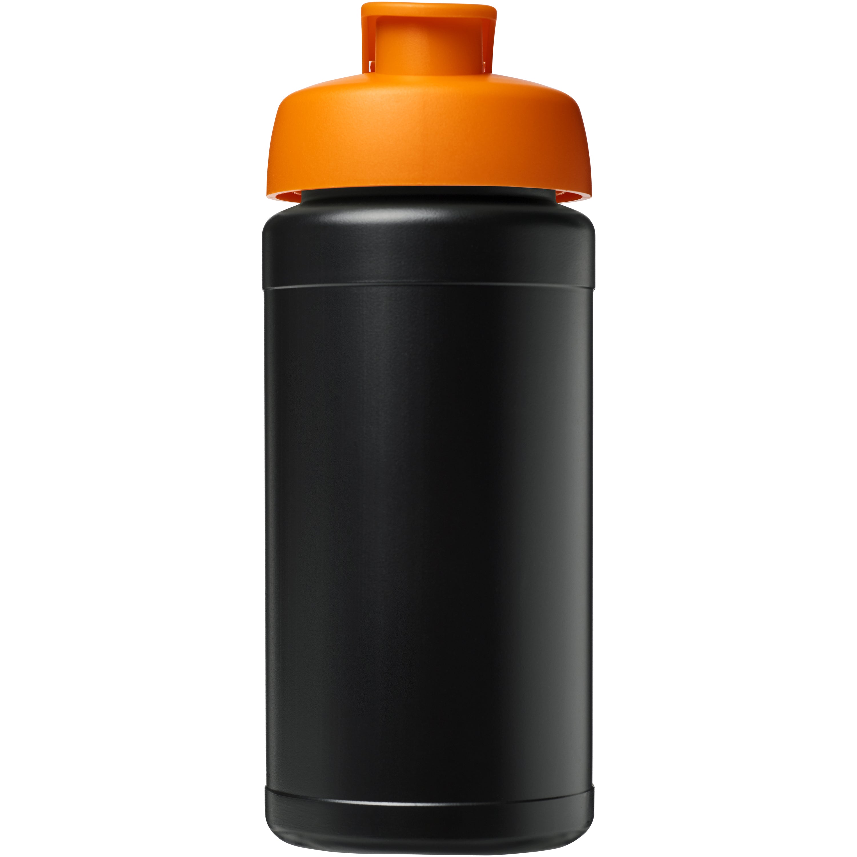 Recycled Plastic Flip Lid Sports Water Bottle