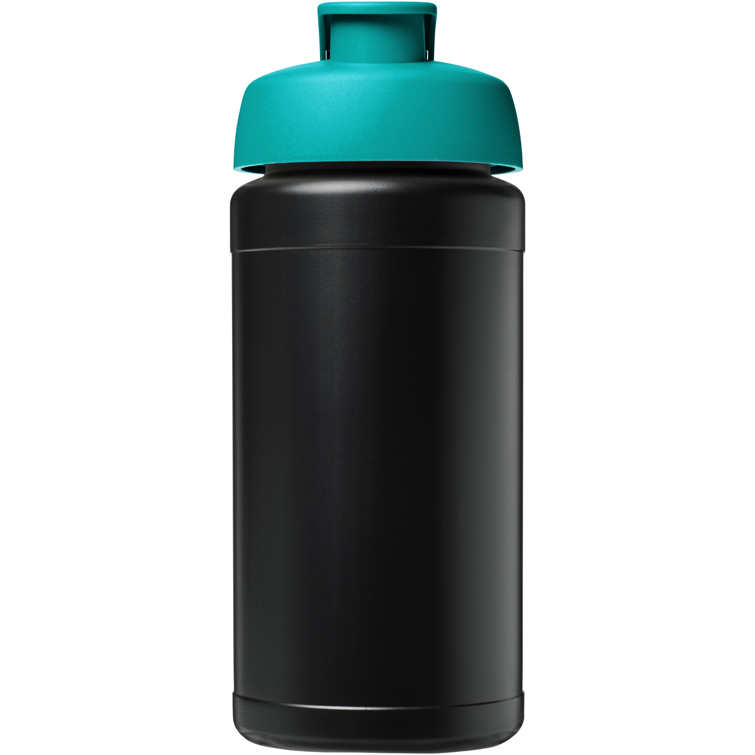 Recycled Plastic Flip Lid Sports Water Bottle