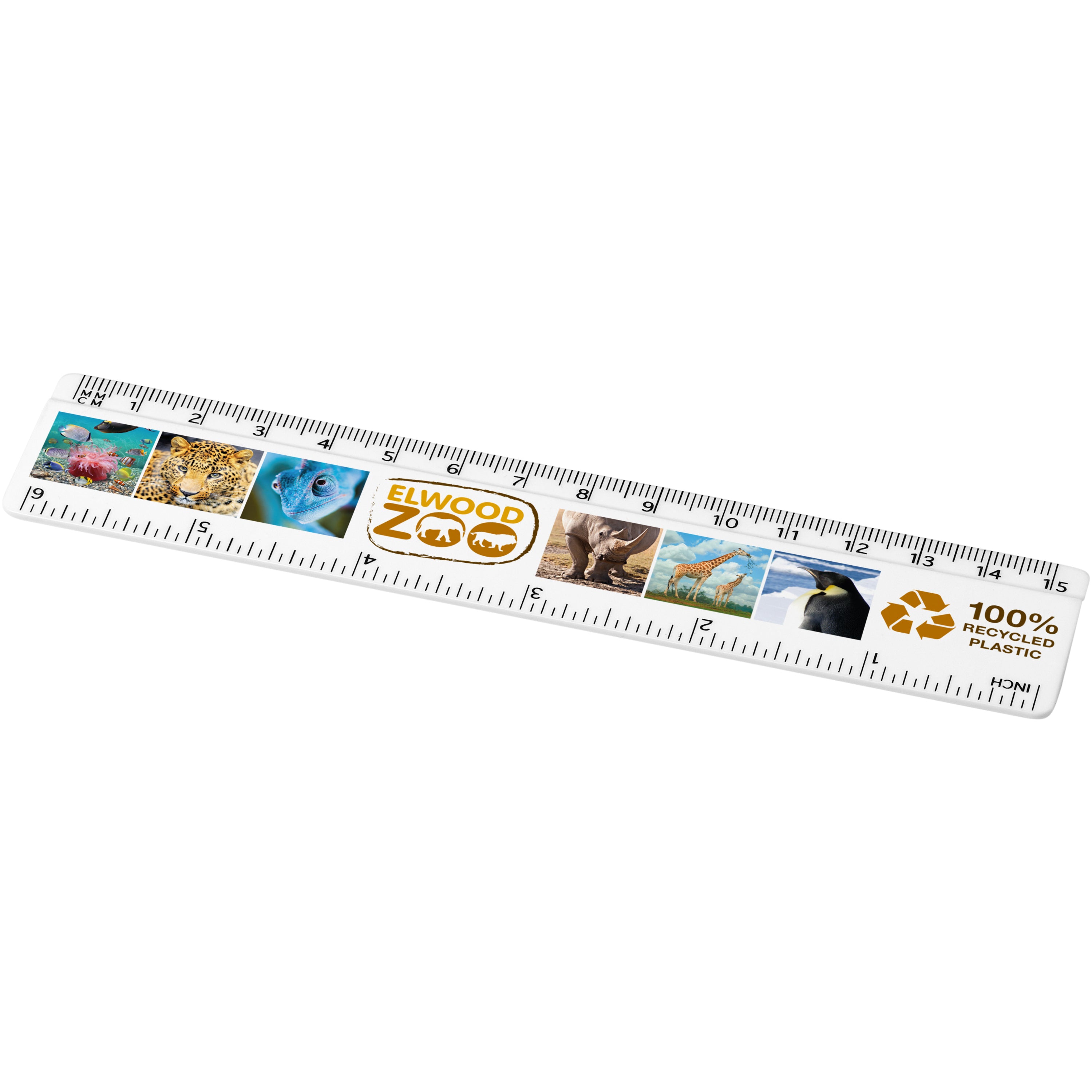 Refari 15cm Recycled Plastic Ruler