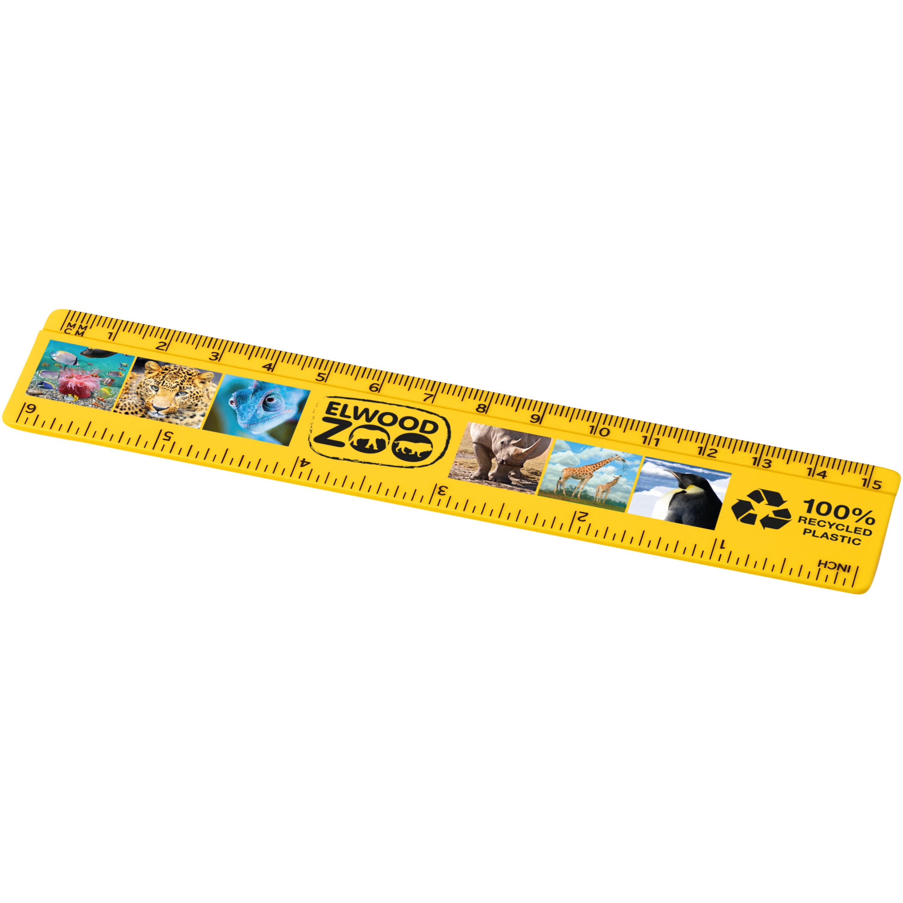 Refari 15cm Recycled Plastic Ruler