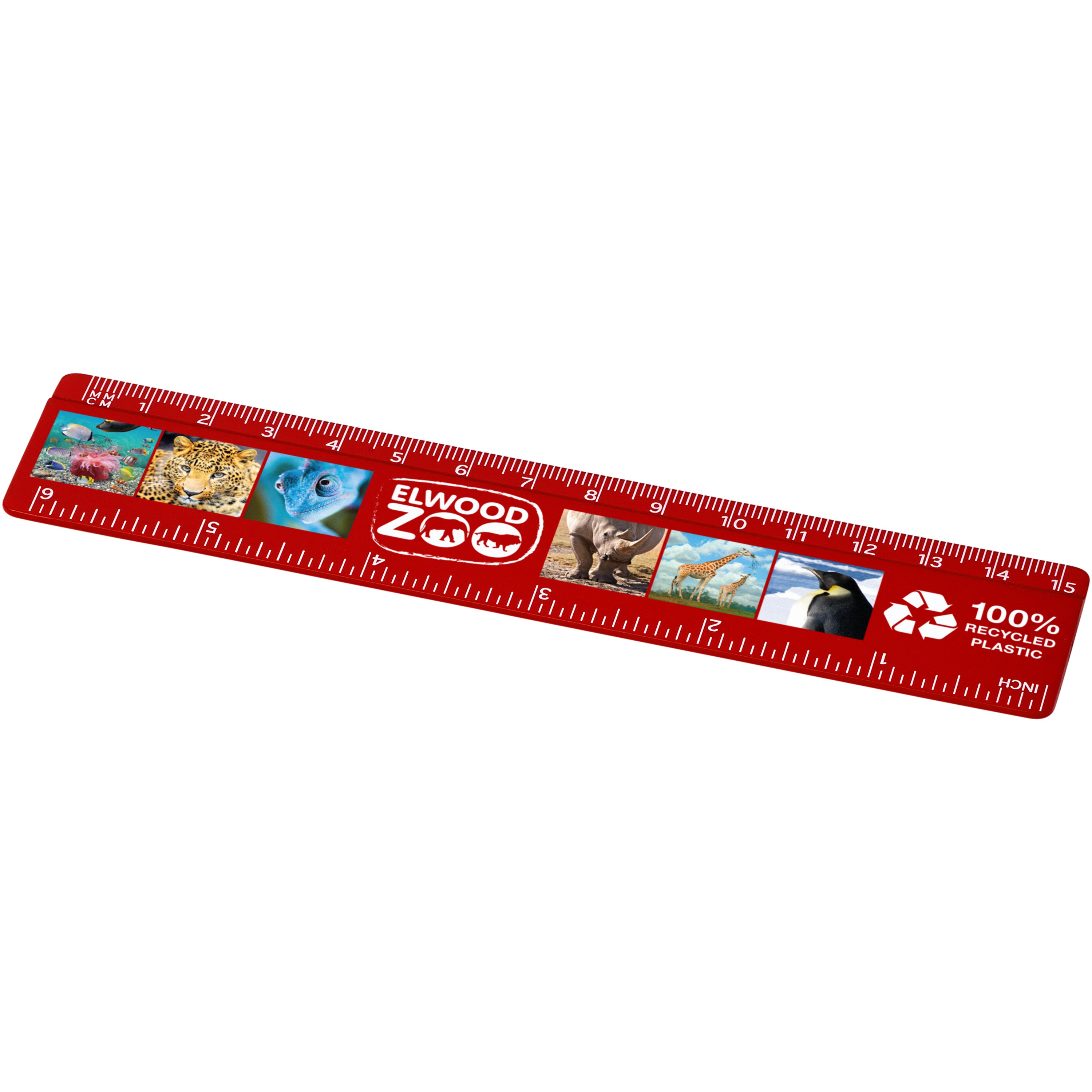 Refari 15cm Recycled Plastic Ruler