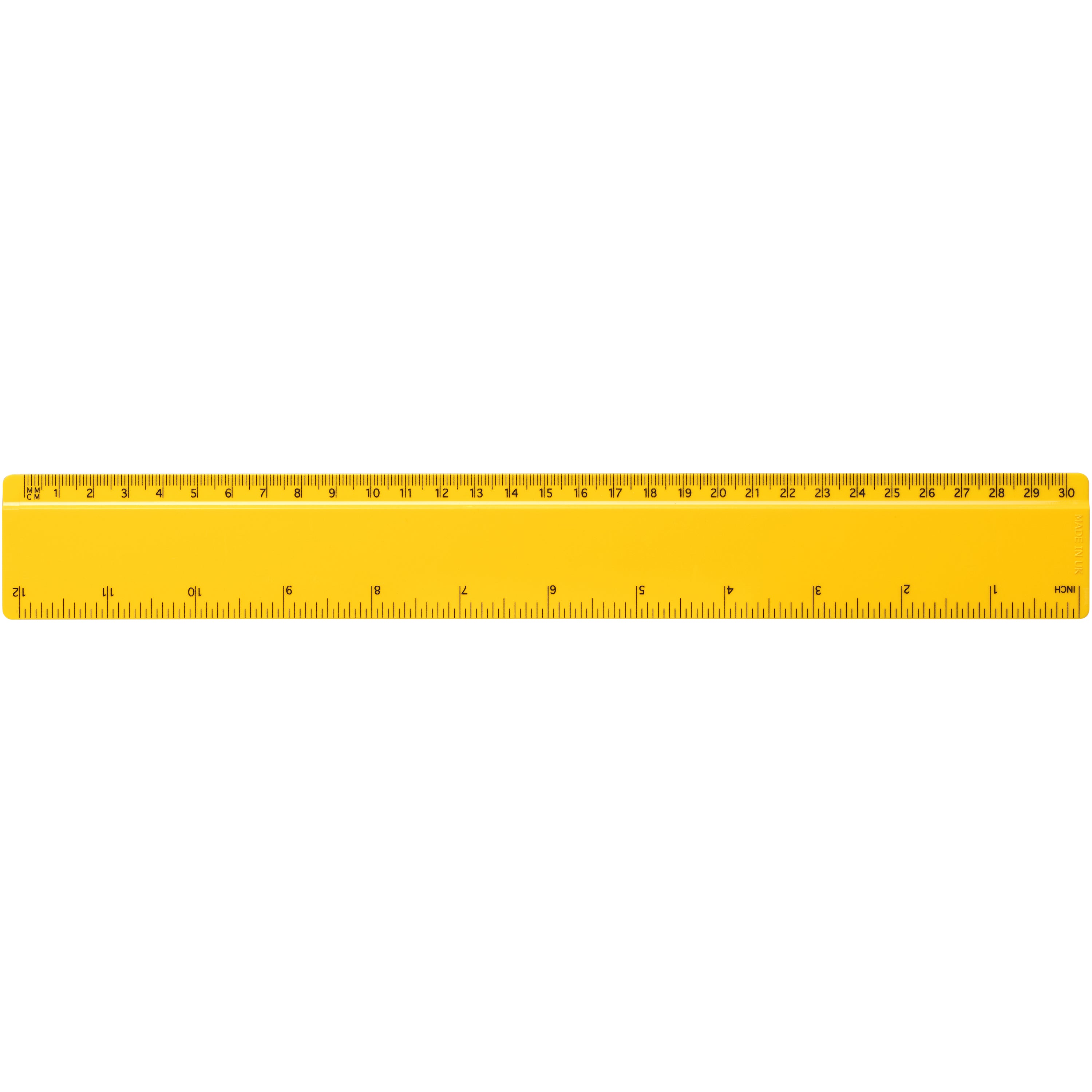 Refari 30cm Recycled Plastic Ruler