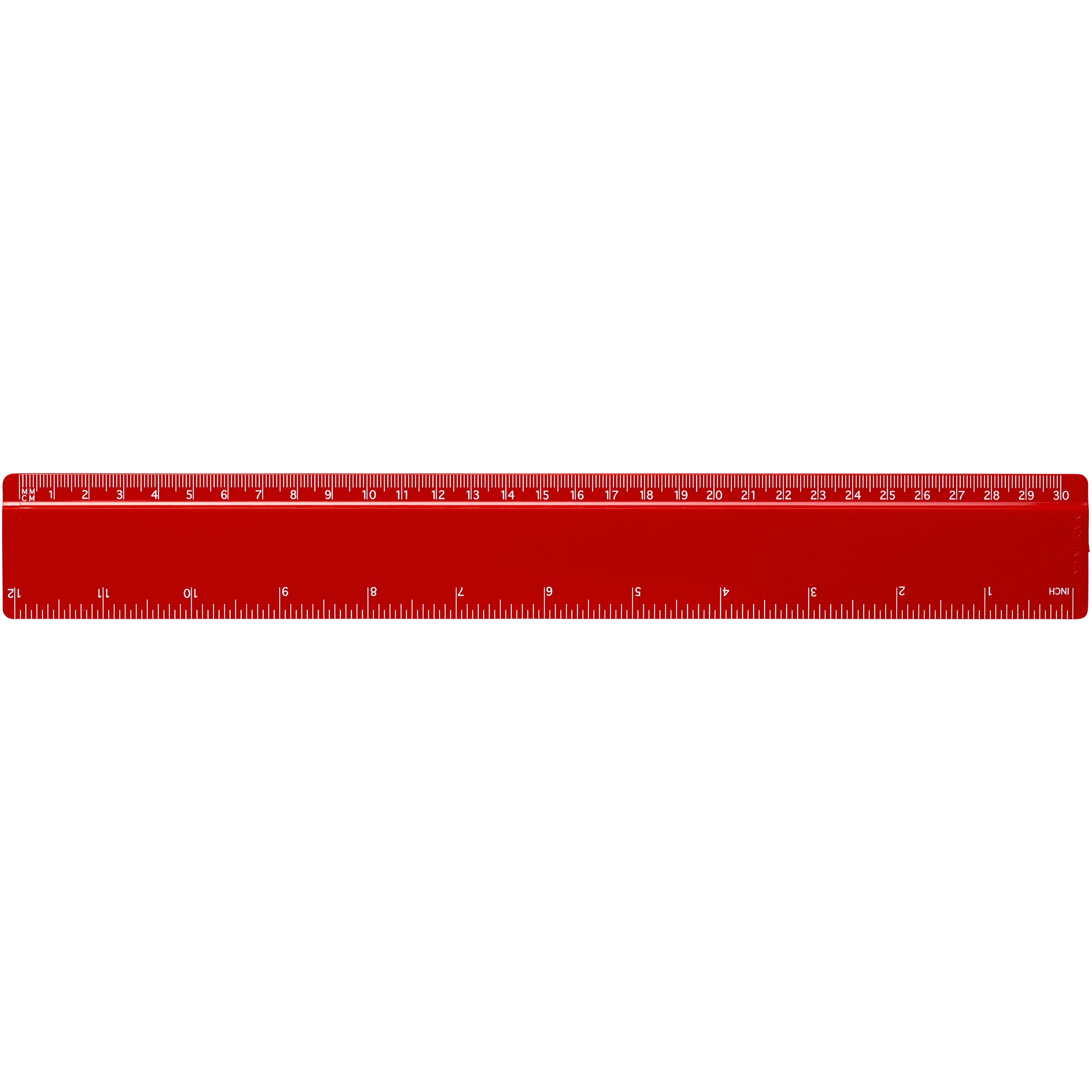 Refari 30cm Recycled Plastic Ruler