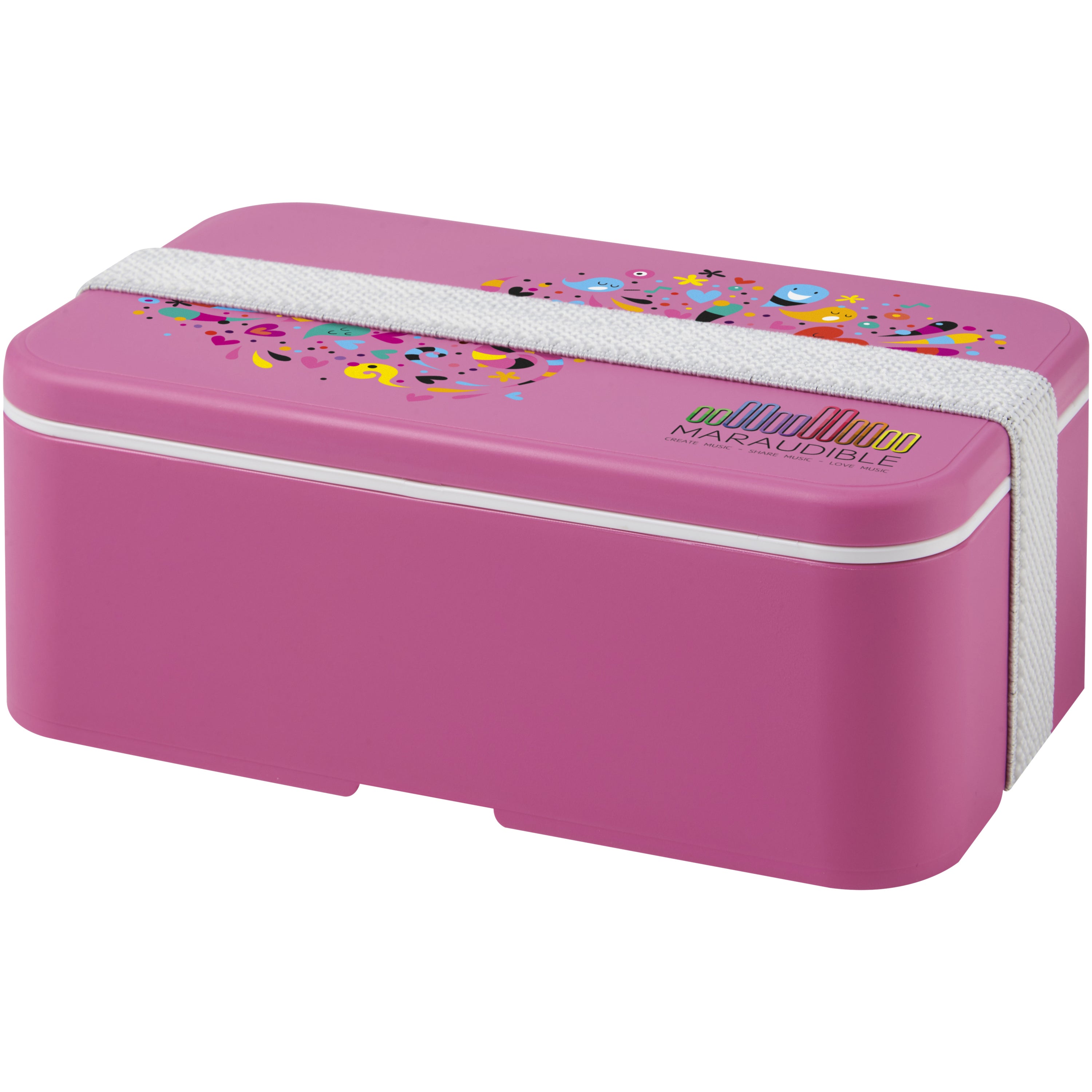 Miyo Microwavable Recycled Plastic Lunch Box