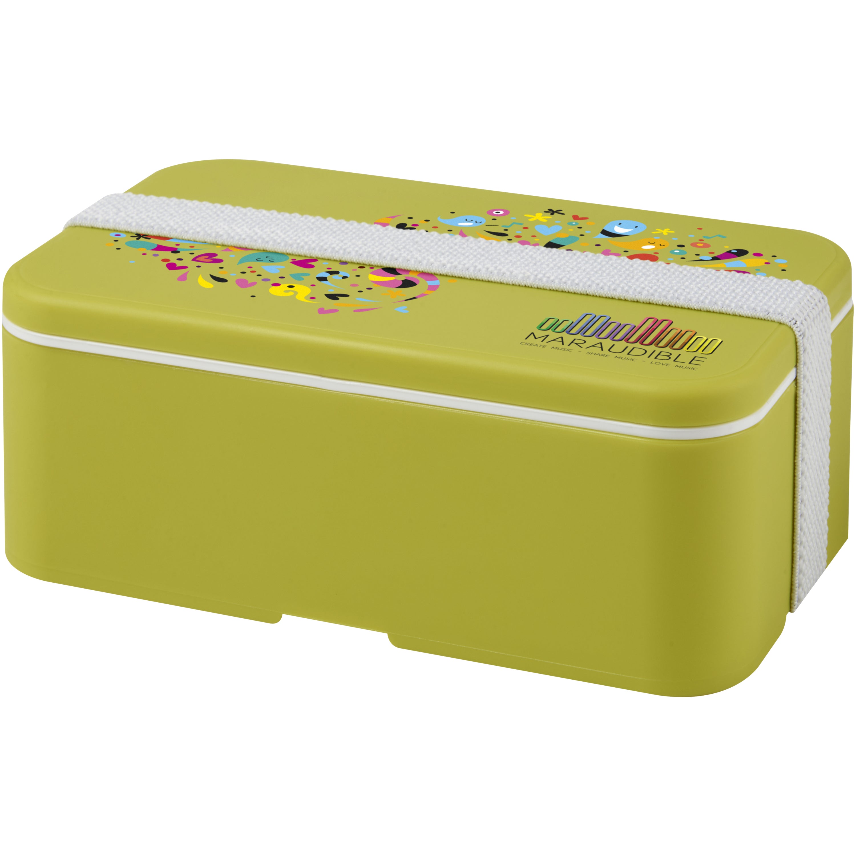 Miyo Microwavable Recycled Plastic Lunch Box