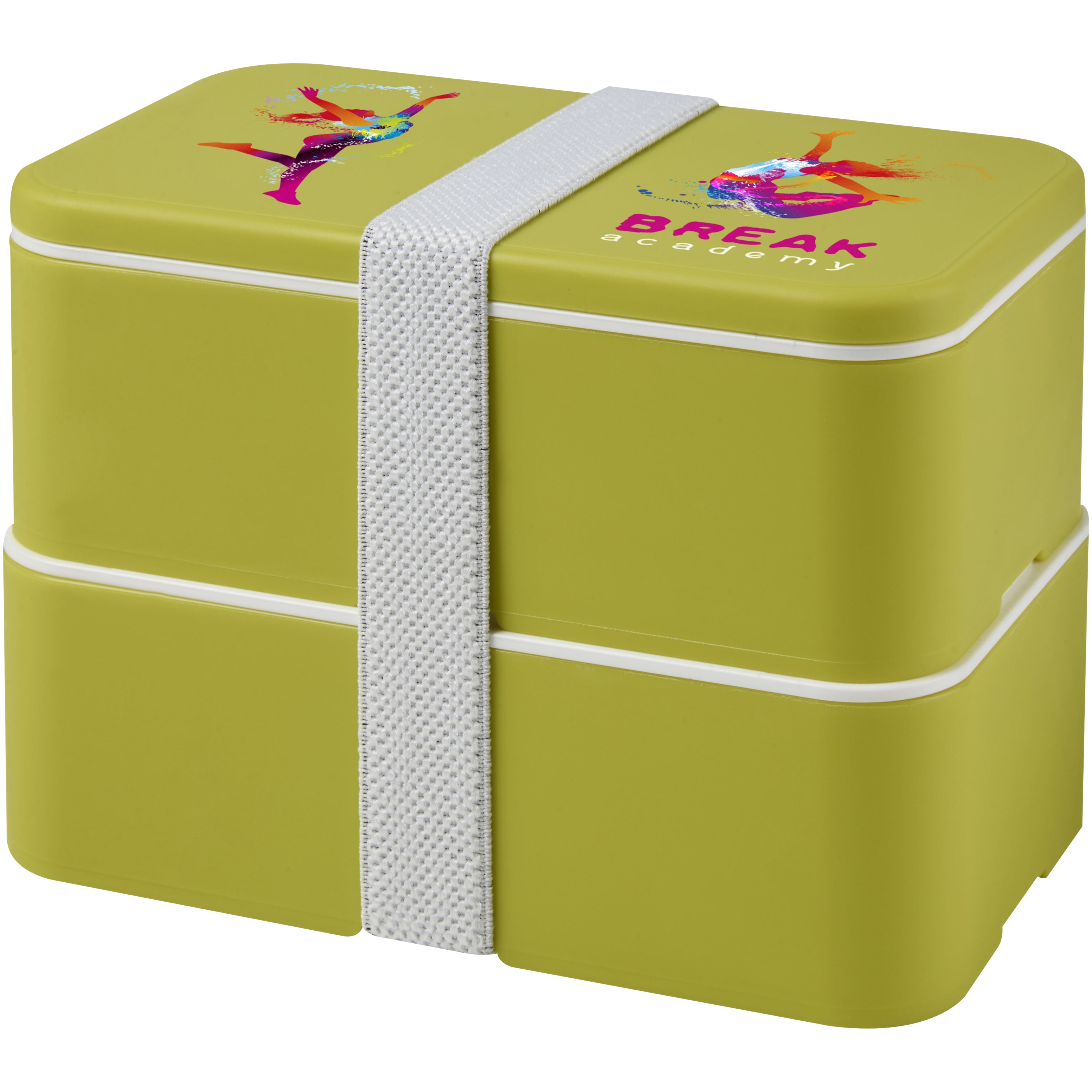 Double Layer Lunch Box