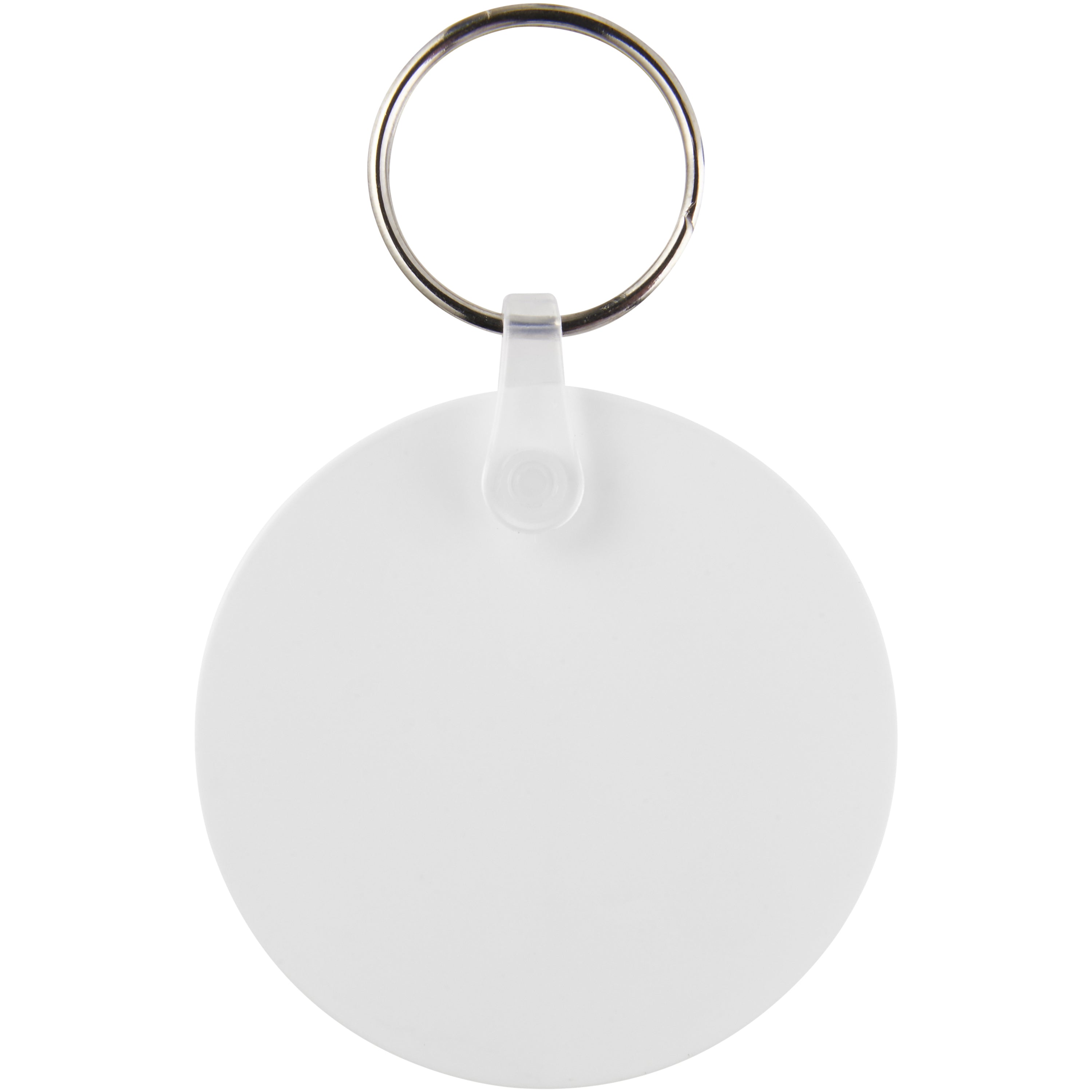 Circle Shaped Upcycled Keyring