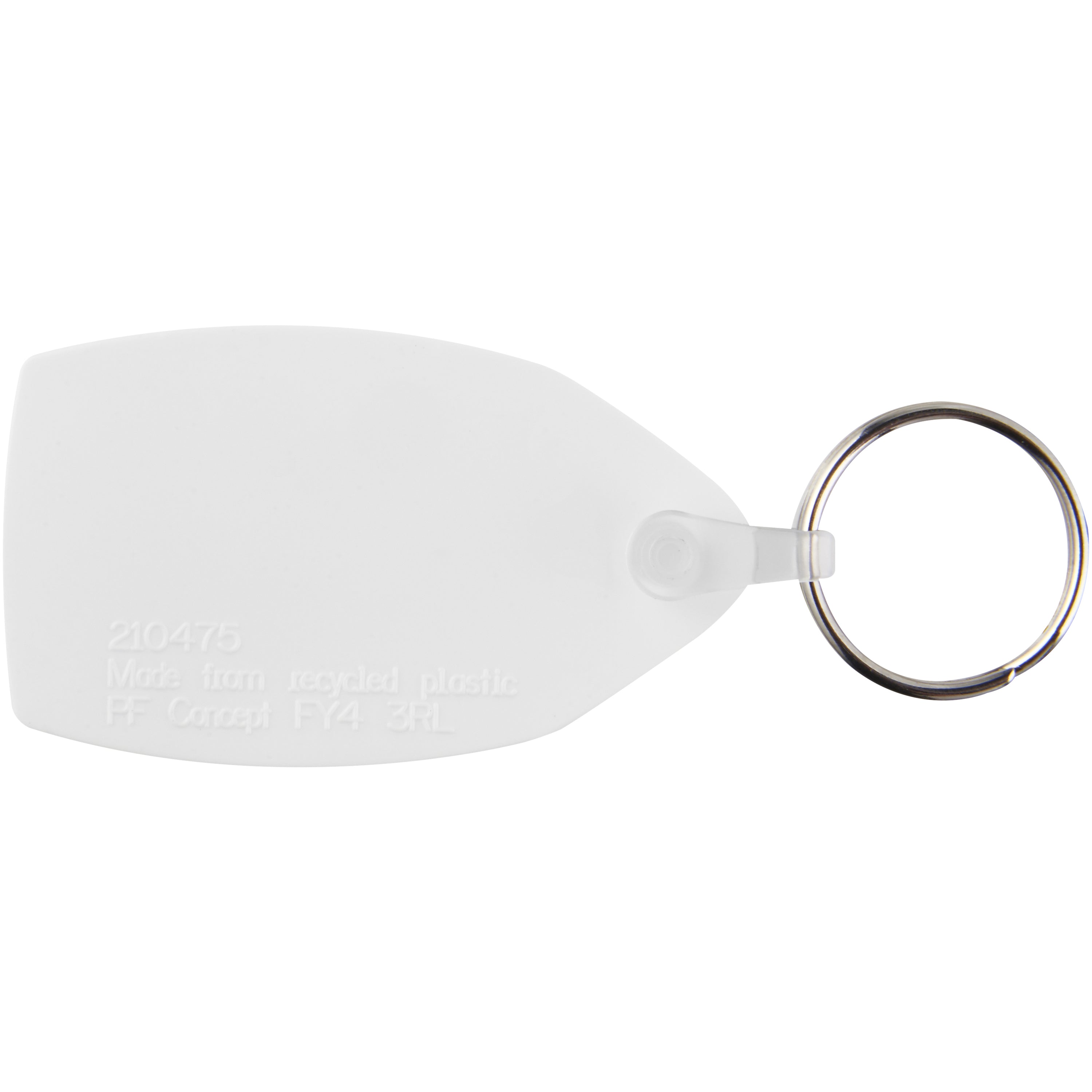 Rectangle Shaped Recycled Keyring