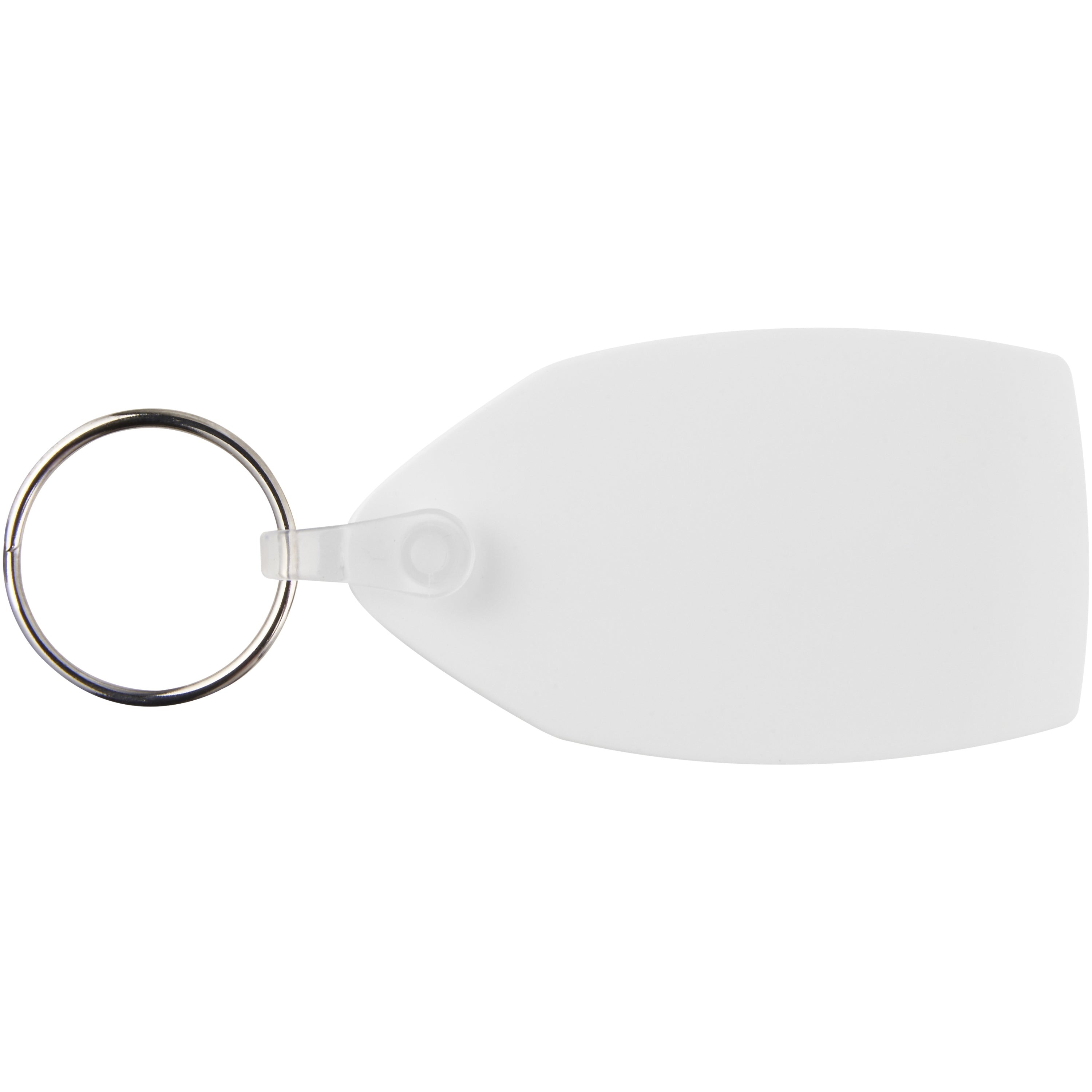 Rectangle Shaped Recycled Keyring