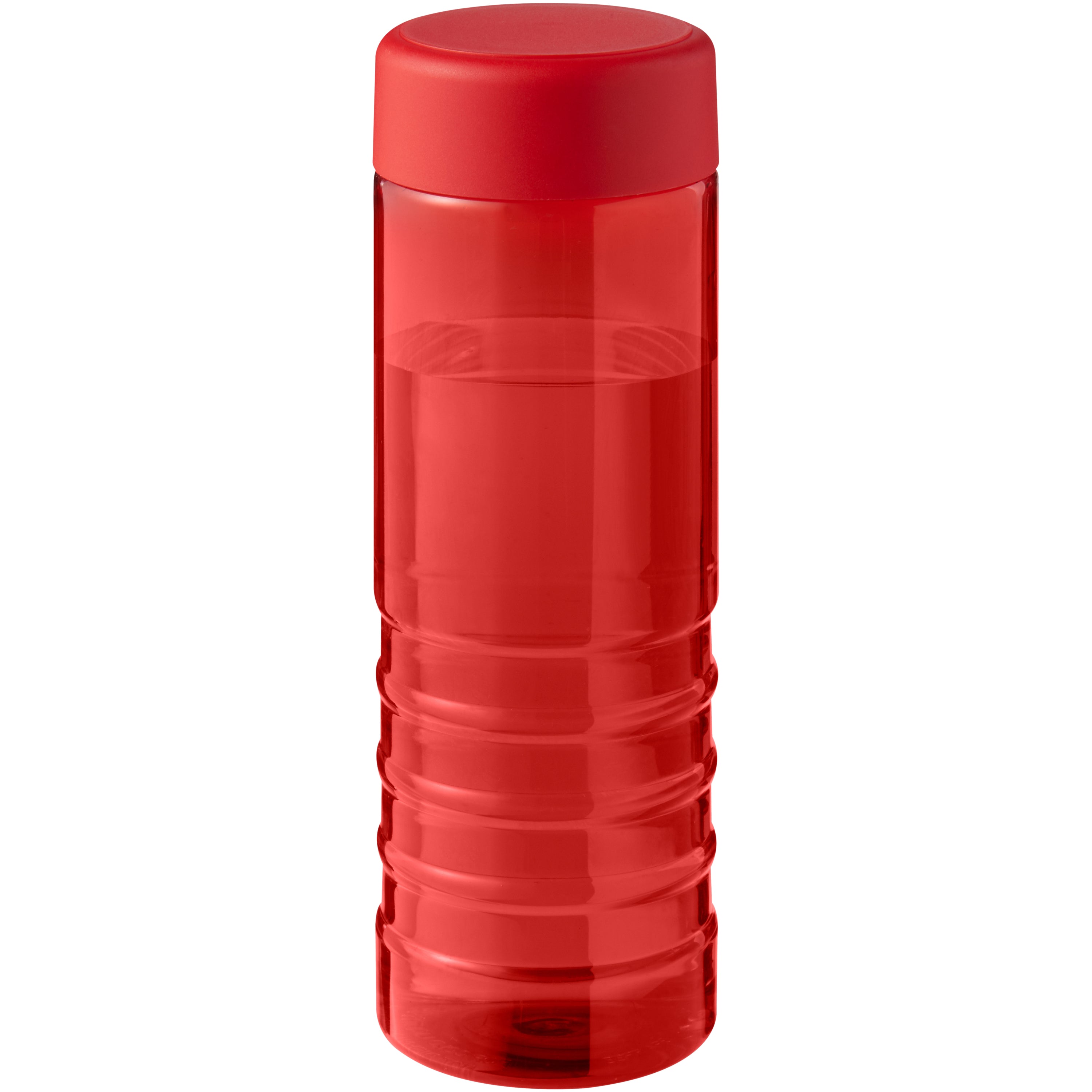 750ml Recycled Plastic Screw Cap Water Bottle